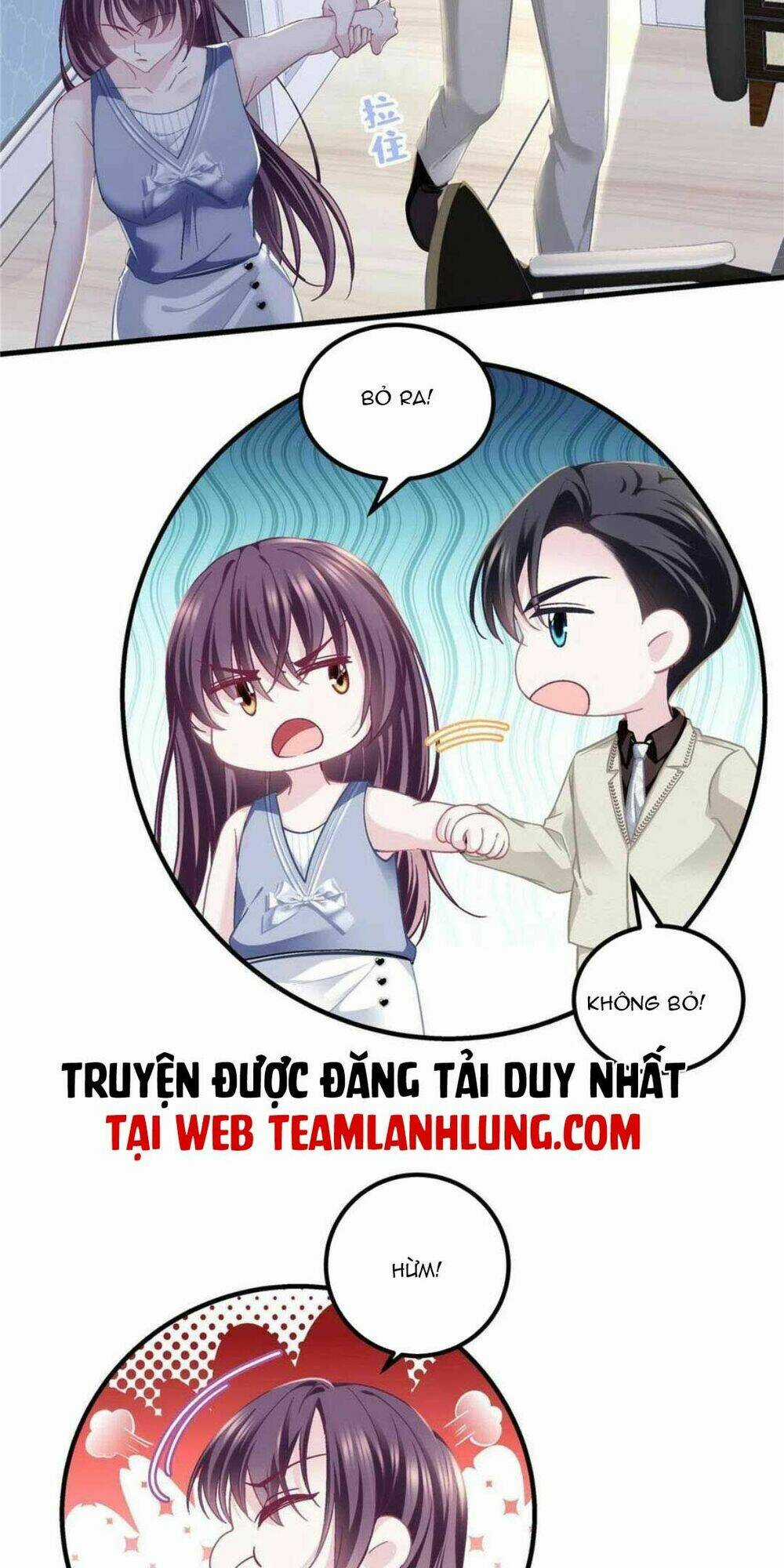 Bảo Bối Của Lão Đại Đã Xuyên Không Trở Về! Chapter 132 trang 10