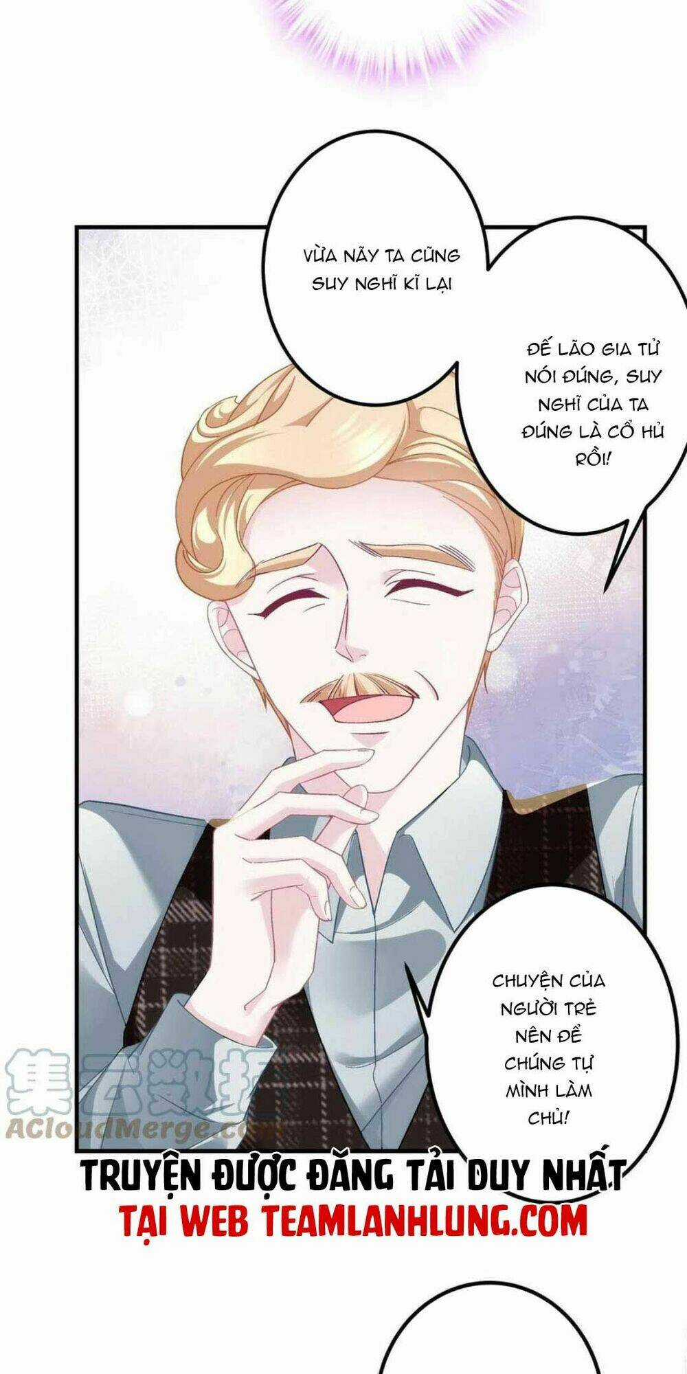 Bảo Bối Của Lão Đại Đã Xuyên Không Trở Về! Chapter 132 trang 4