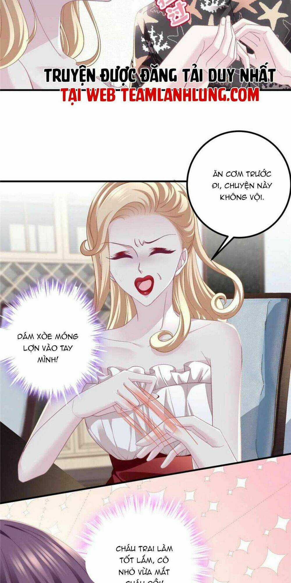 Bảo Bối Của Lão Đại Đã Xuyên Không Trở Về! Chapter 132 trang 6