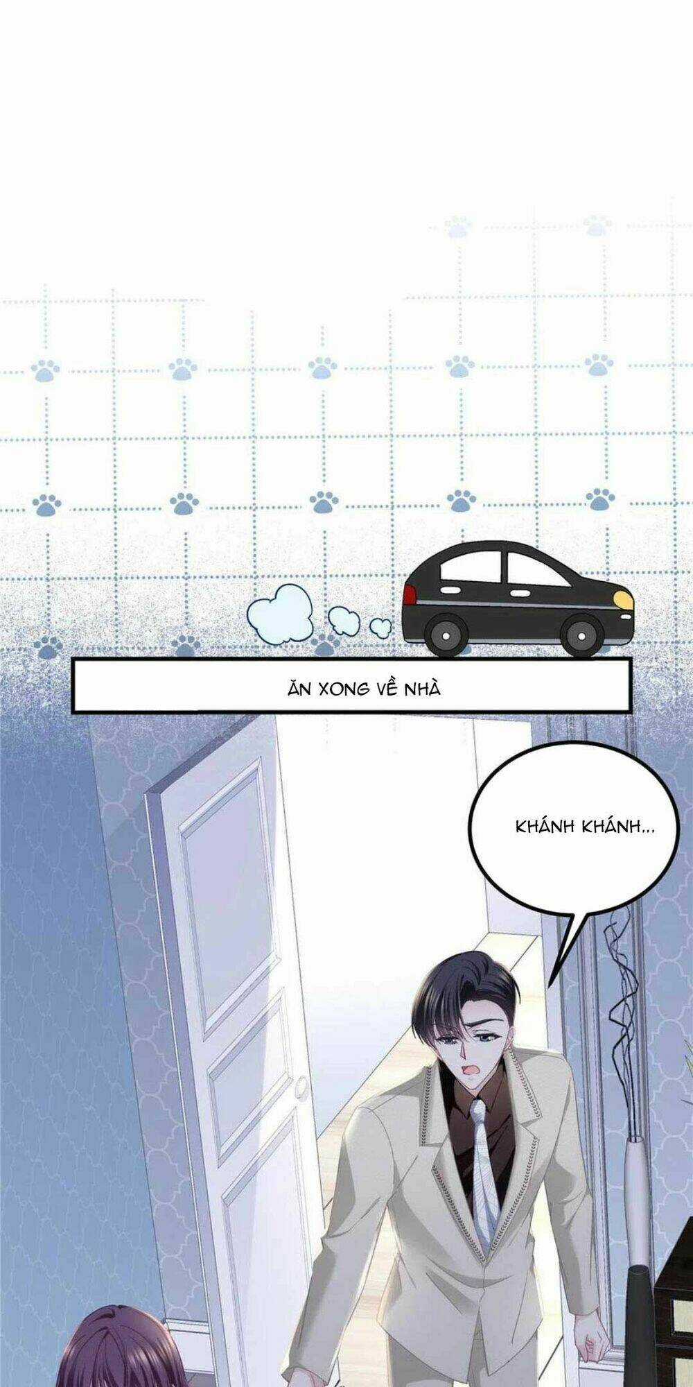 Bảo Bối Của Lão Đại Đã Xuyên Không Trở Về! Chapter 132 trang 9