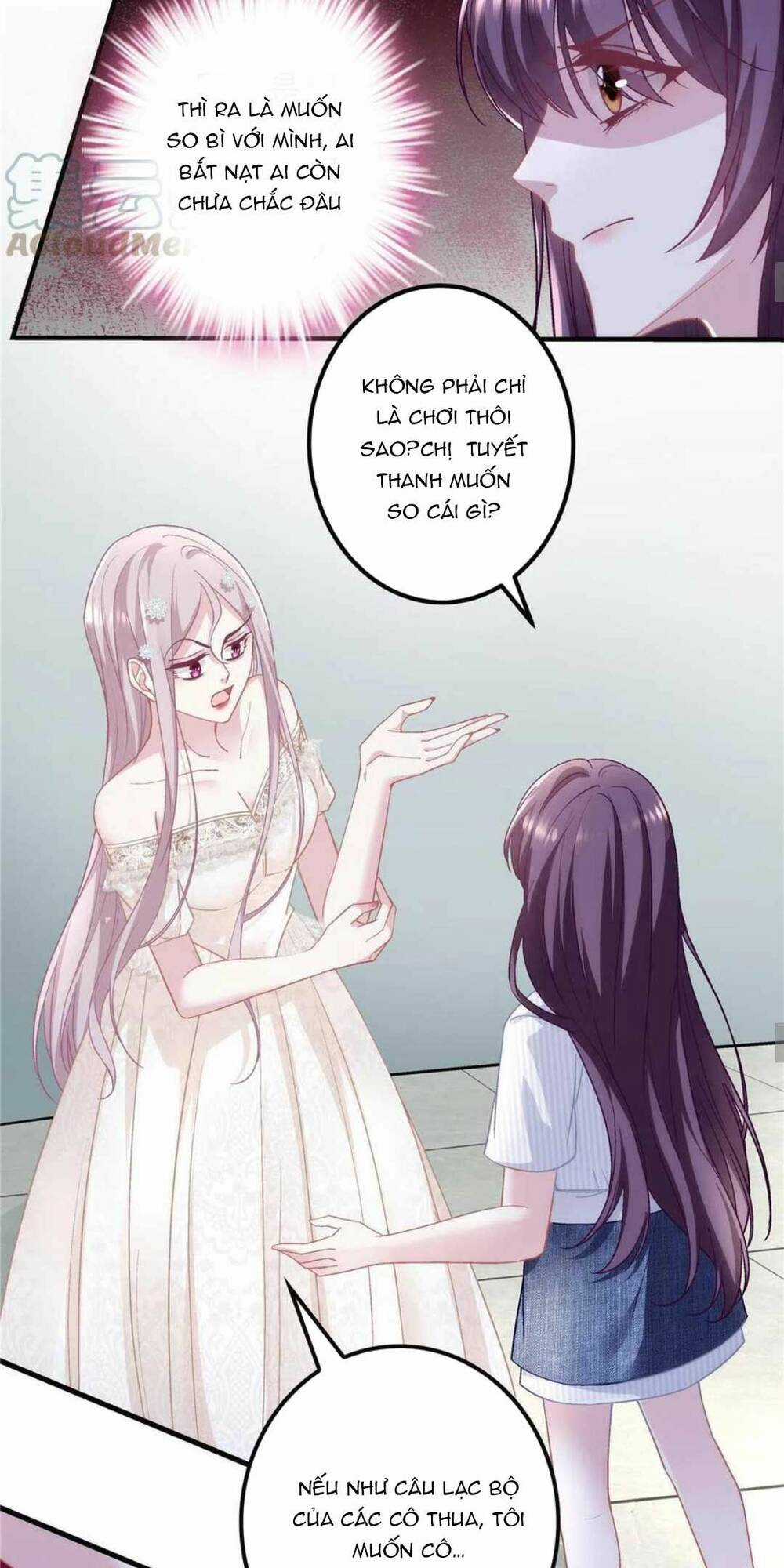 Bảo Bối Của Lão Đại Đã Xuyên Không Trở Về! Chapter 133 trang 14