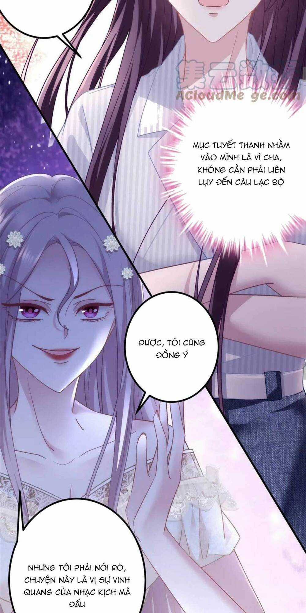 Bảo Bối Của Lão Đại Đã Xuyên Không Trở Về! Chapter 133 trang 16