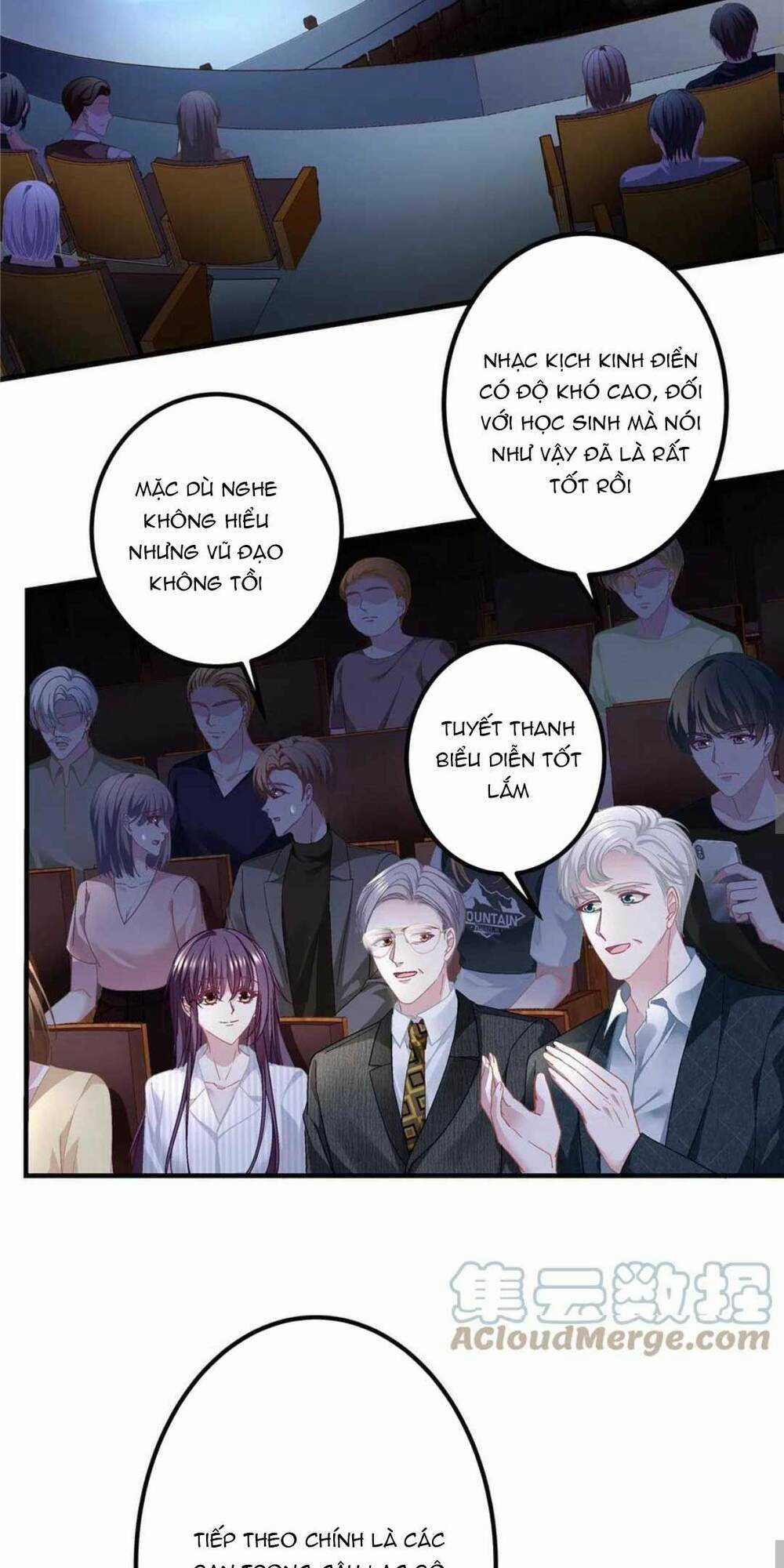 Bảo Bối Của Lão Đại Đã Xuyên Không Trở Về! Chapter 133 trang 19