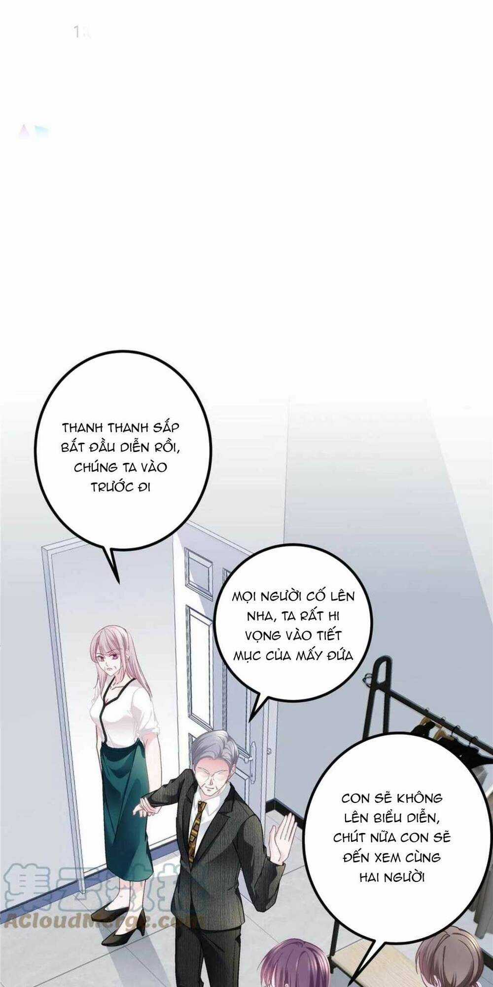 Bảo Bối Của Lão Đại Đã Xuyên Không Trở Về! Chapter 133 trang 2