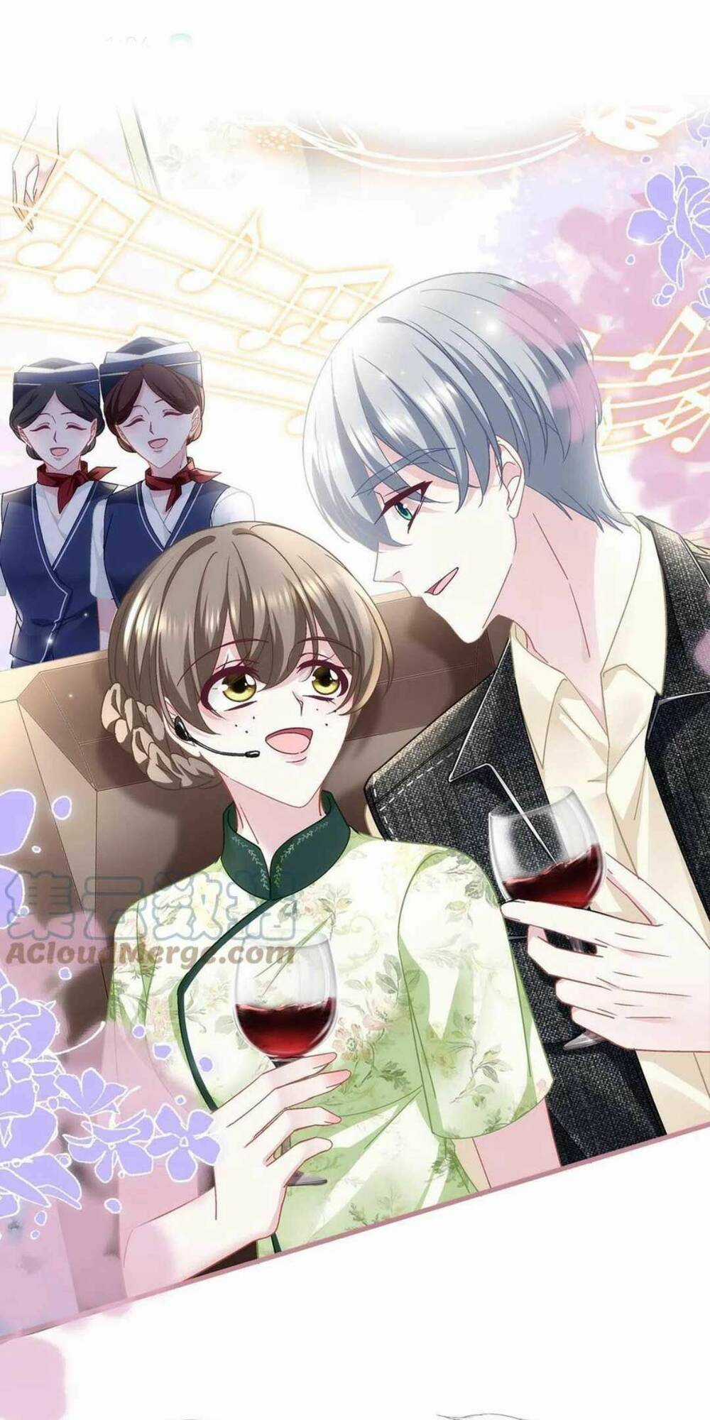 Bảo Bối Của Lão Đại Đã Xuyên Không Trở Về! Chapter 133 trang 24