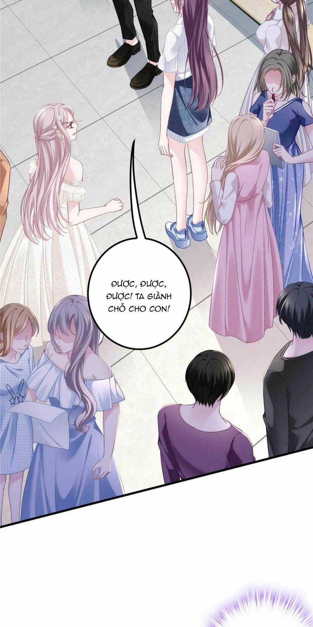 Bảo Bối Của Lão Đại Đã Xuyên Không Trở Về! Chapter 133 trang 3