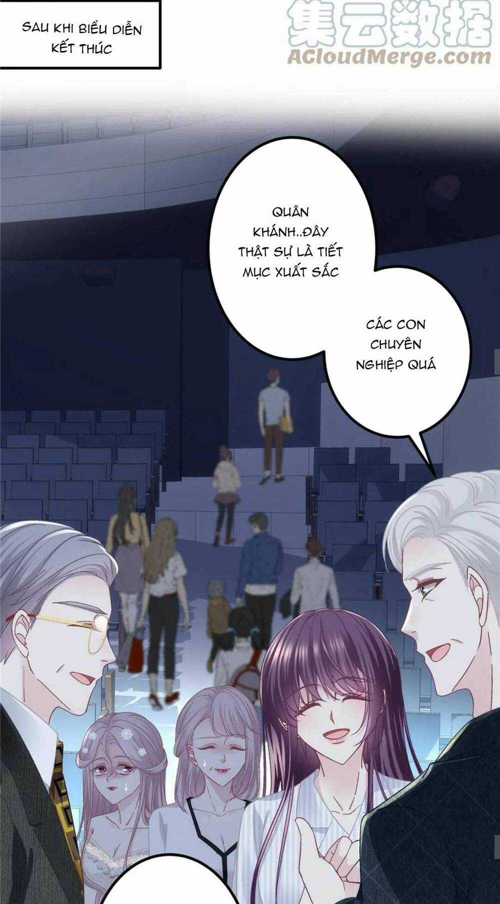 Bảo Bối Của Lão Đại Đã Xuyên Không Trở Về! Chapter 133 trang 32