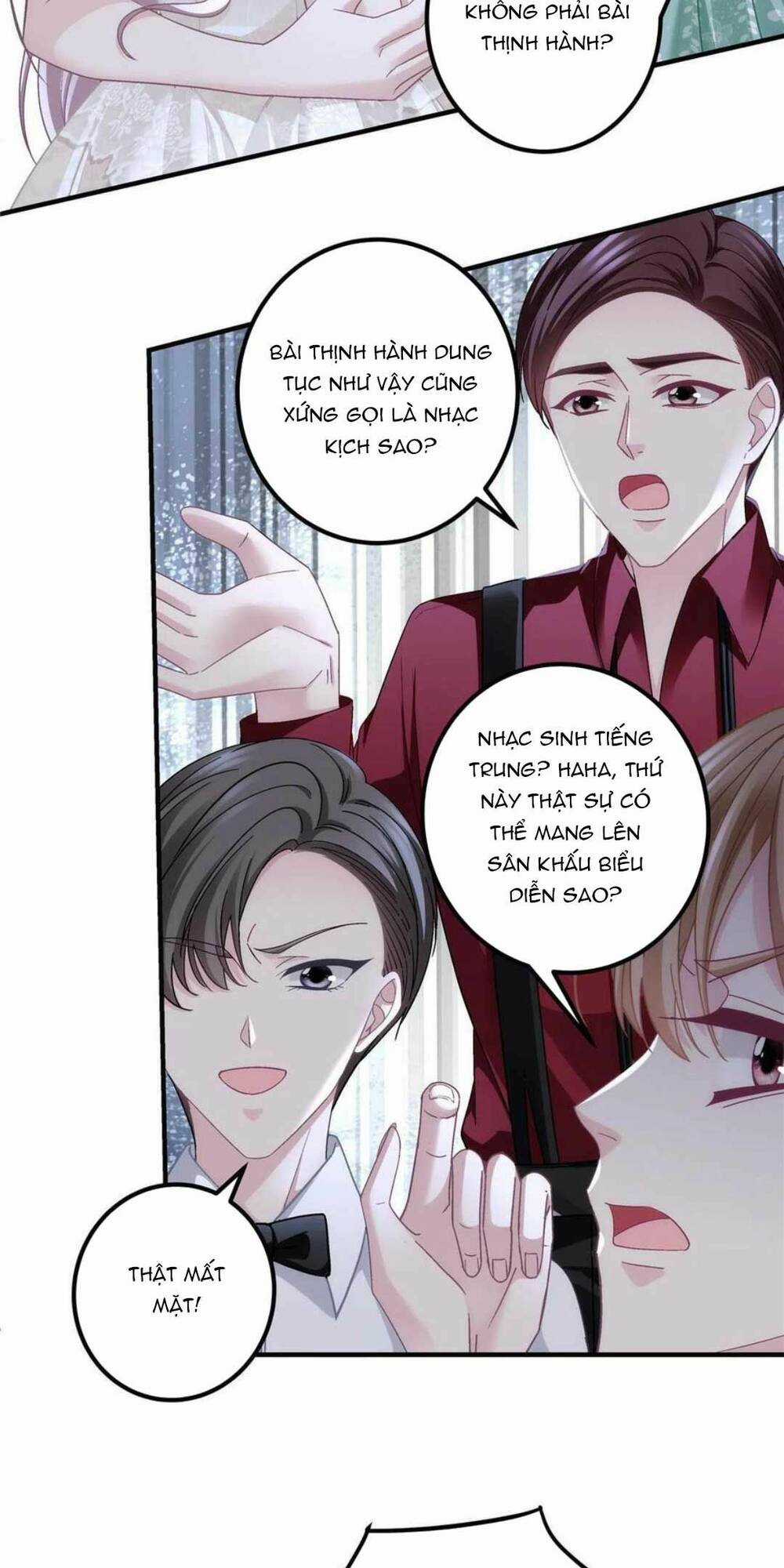 Bảo Bối Của Lão Đại Đã Xuyên Không Trở Về! Chapter 133 trang 7