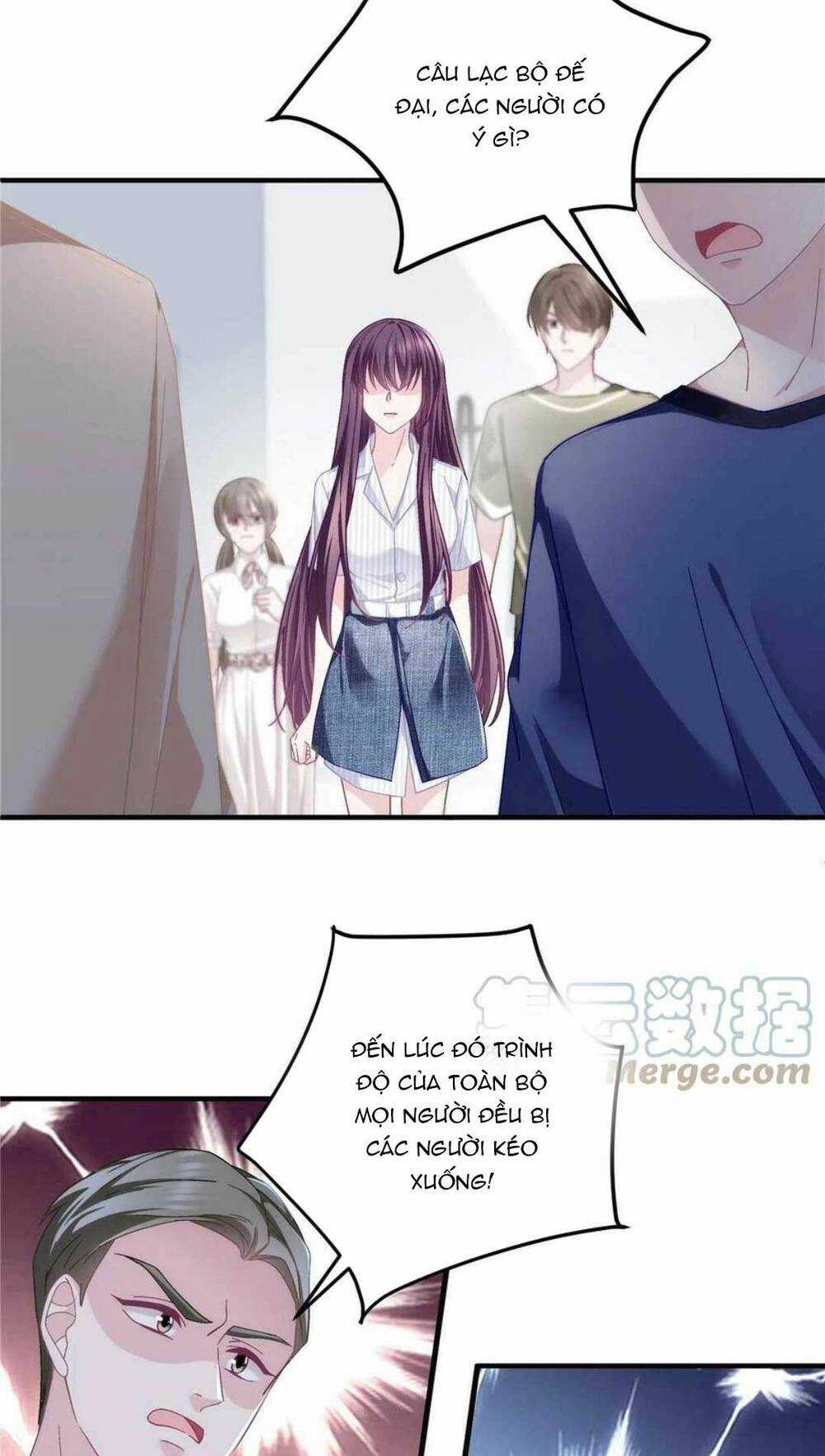 Bảo Bối Của Lão Đại Đã Xuyên Không Trở Về! Chapter 133 trang 8