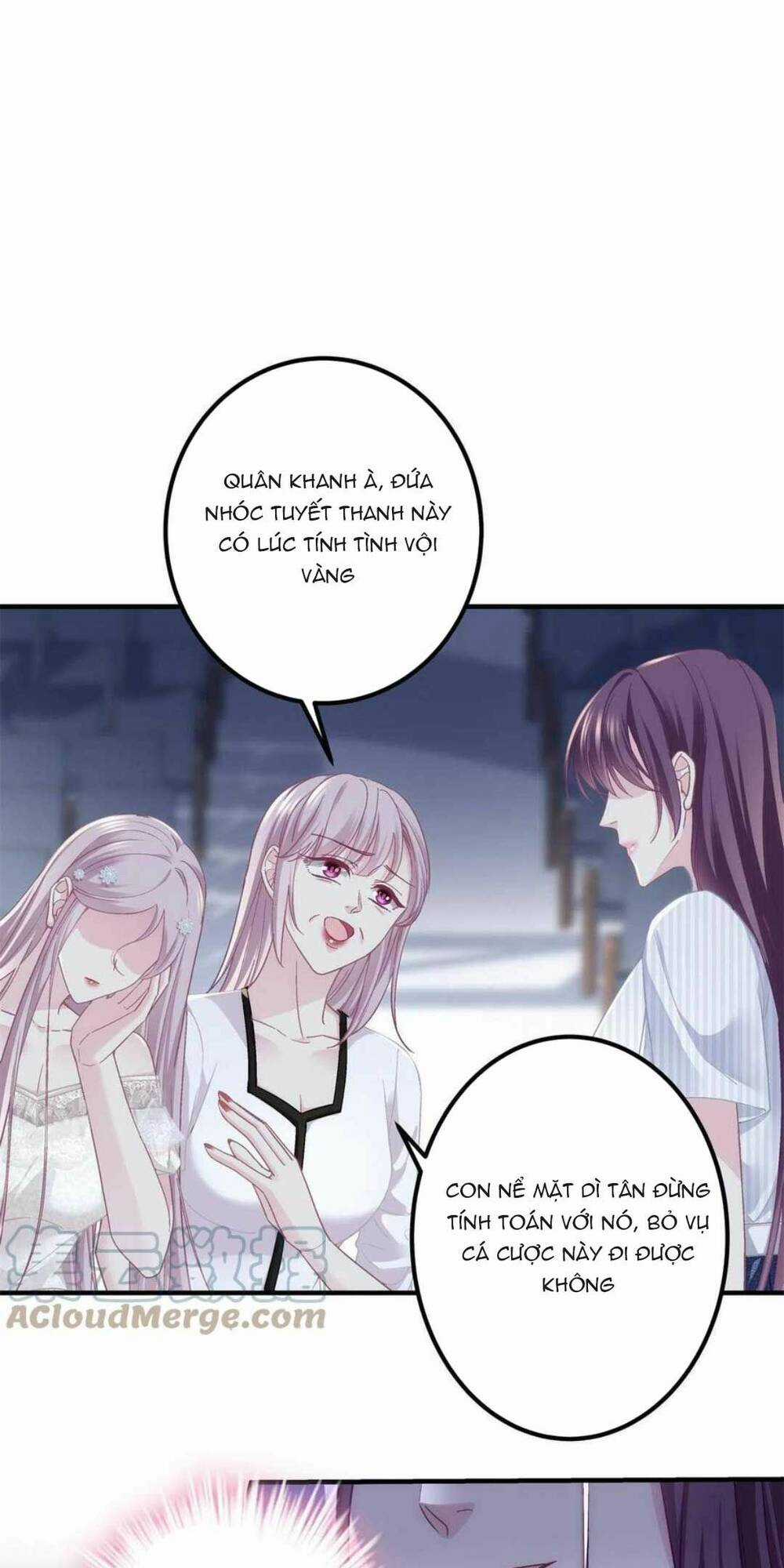 Bảo Bối Của Lão Đại Đã Xuyên Không Trở Về! Chapter 134 trang 1