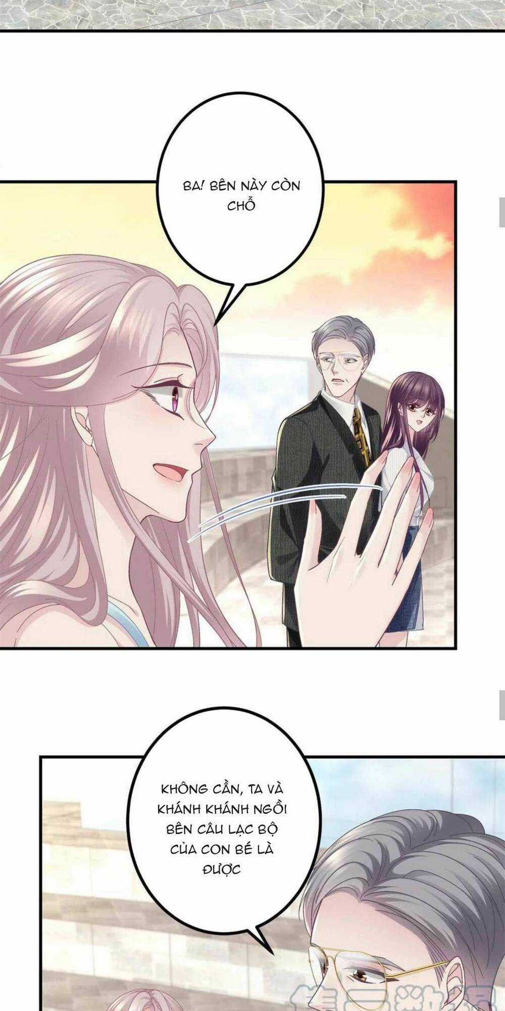 Bảo Bối Của Lão Đại Đã Xuyên Không Trở Về! Chapter 134 trang 14