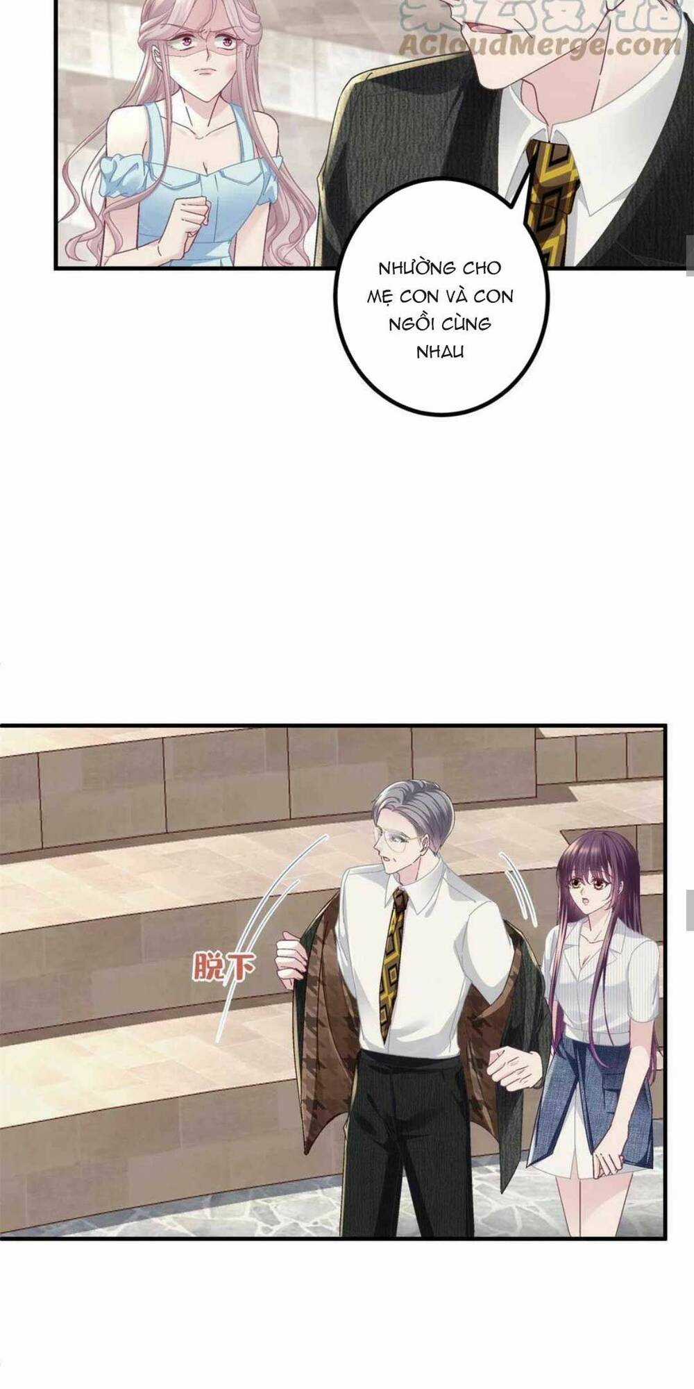 Bảo Bối Của Lão Đại Đã Xuyên Không Trở Về! Chapter 134 trang 15