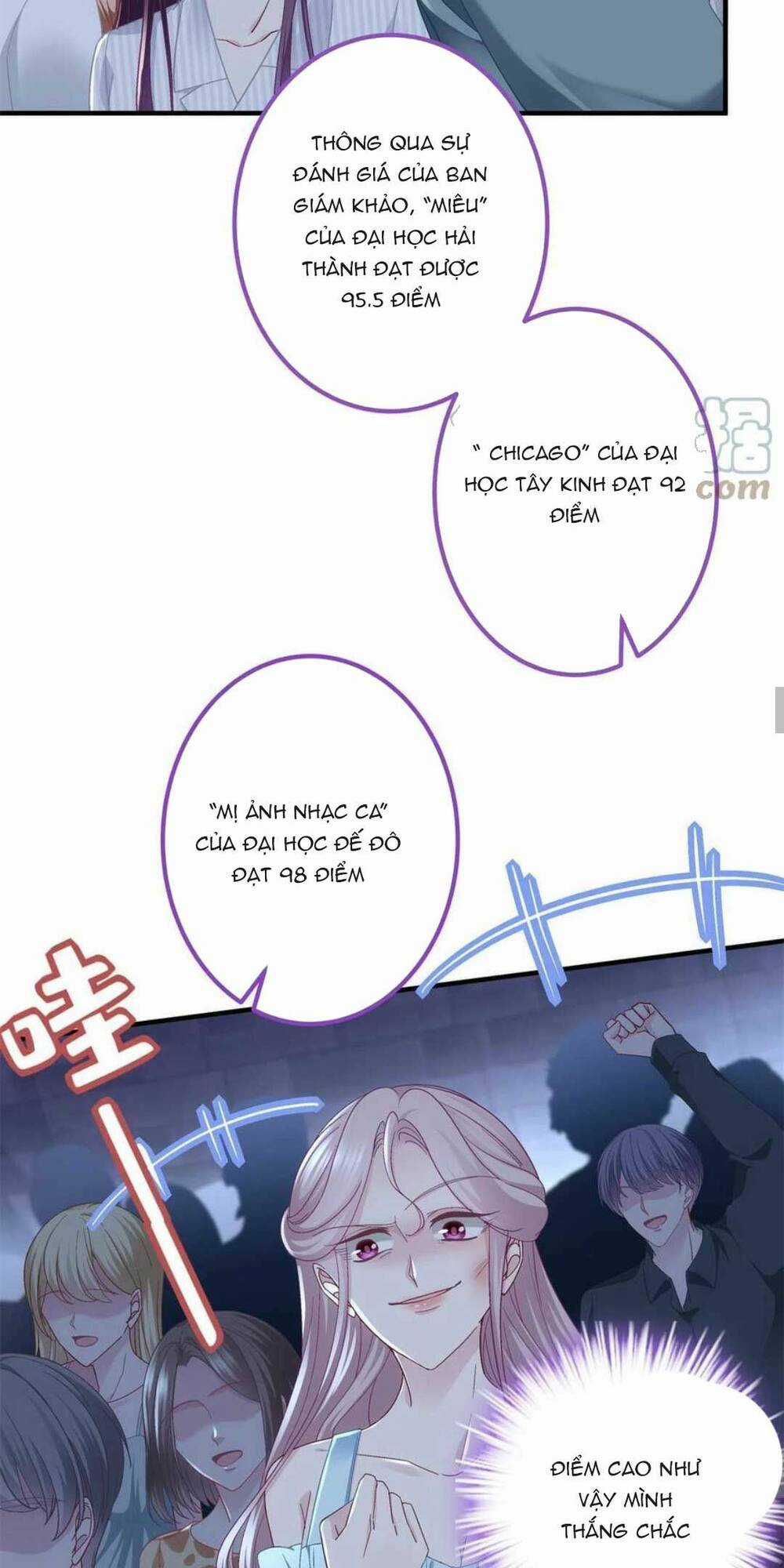 Bảo Bối Của Lão Đại Đã Xuyên Không Trở Về! Chapter 134 trang 23