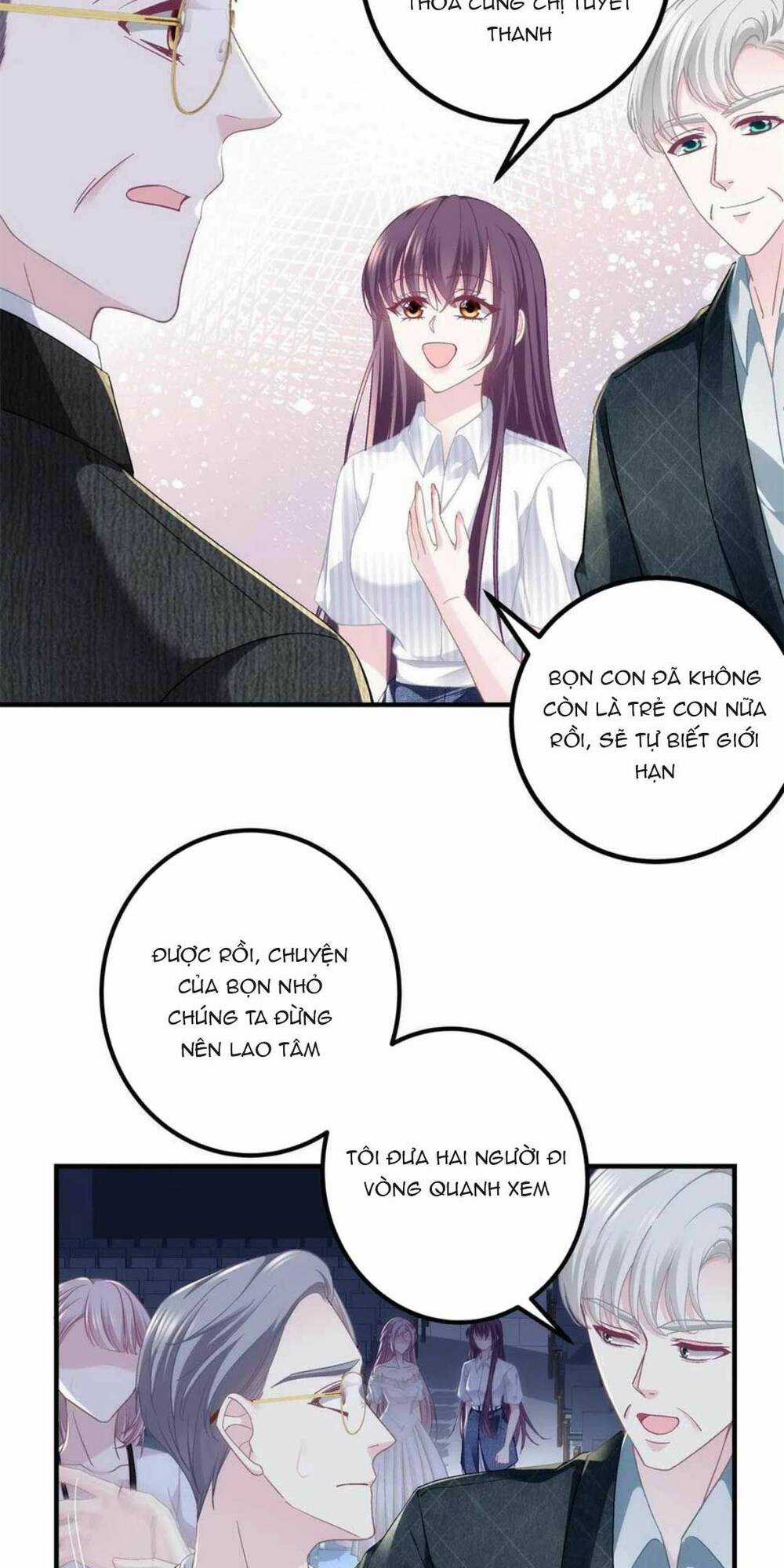 Bảo Bối Của Lão Đại Đã Xuyên Không Trở Về! Chapter 134 trang 4