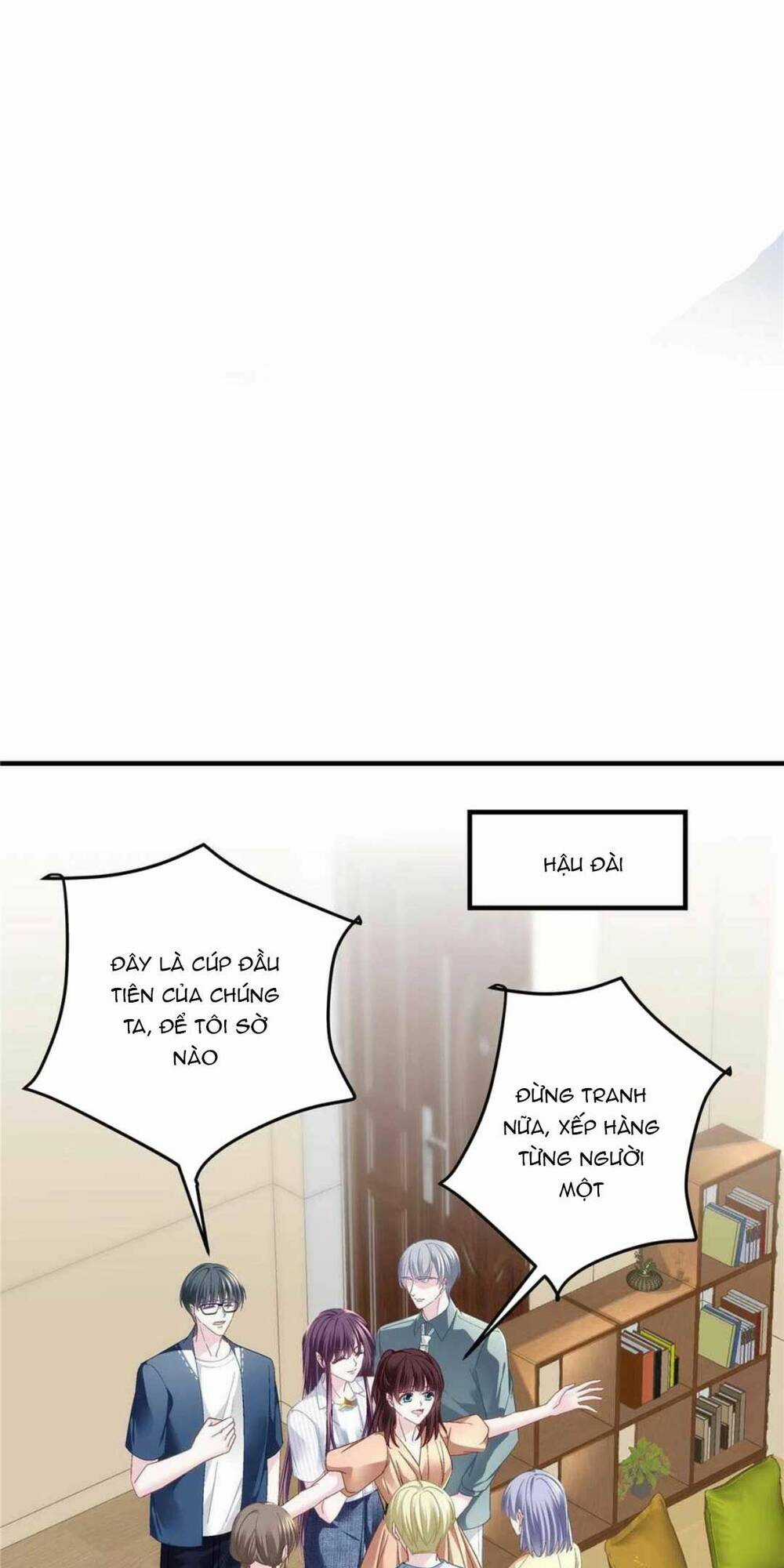 Bảo Bối Của Lão Đại Đã Xuyên Không Trở Về! Chapter 135 trang 12