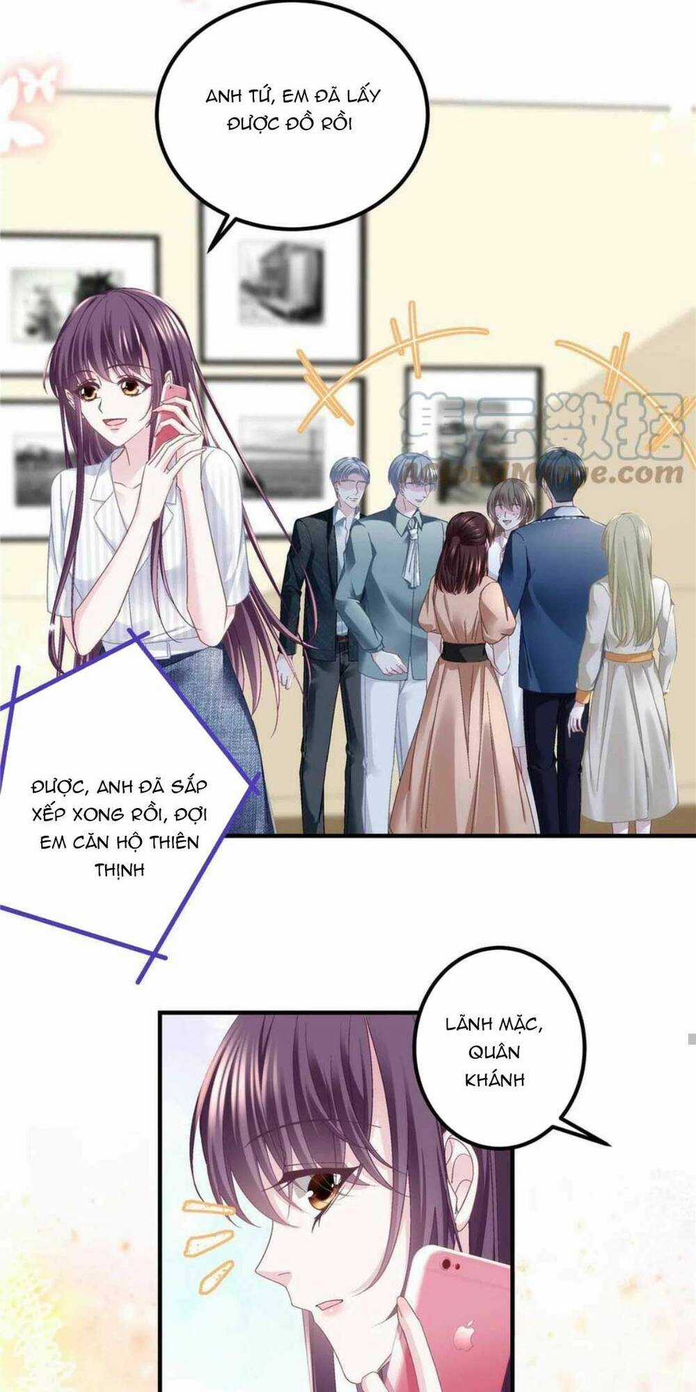 Bảo Bối Của Lão Đại Đã Xuyên Không Trở Về! Chapter 135 trang 14