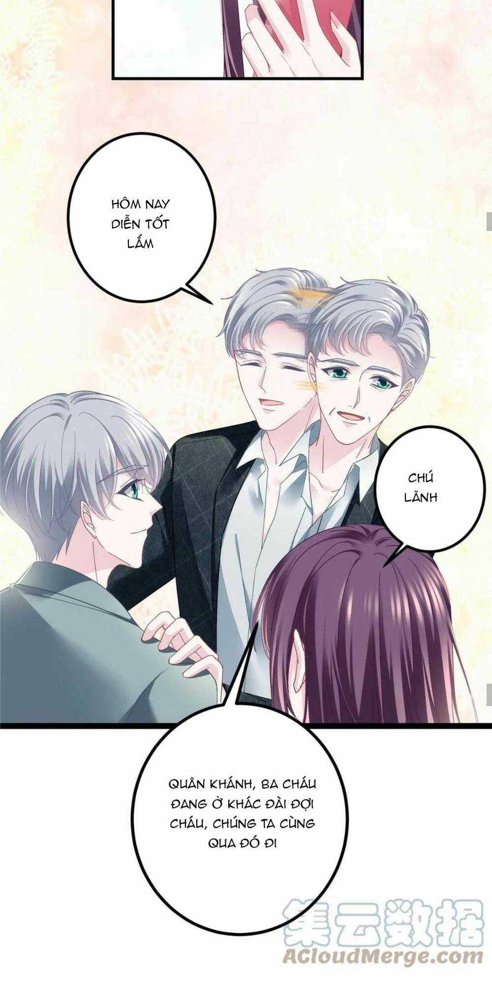 Bảo Bối Của Lão Đại Đã Xuyên Không Trở Về! Chapter 135 trang 15