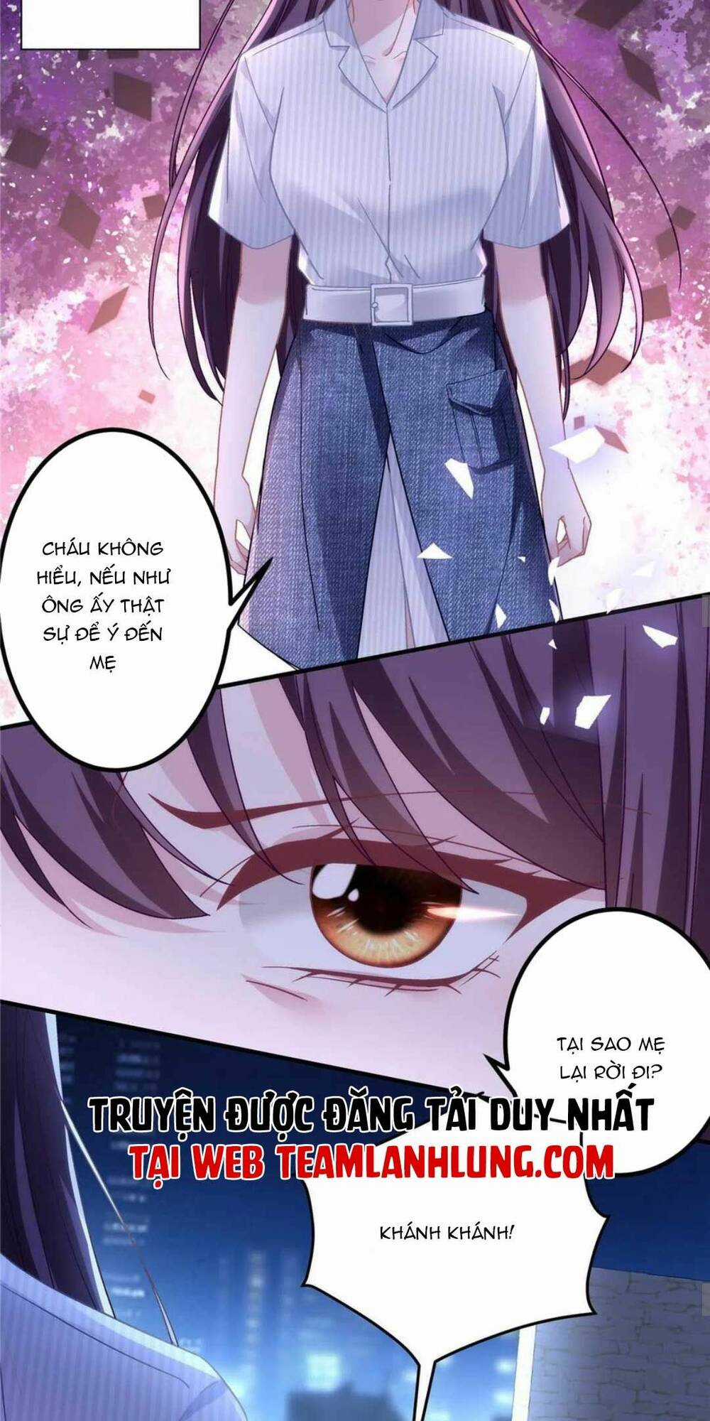 Bảo Bối Của Lão Đại Đã Xuyên Không Trở Về! Chapter 135 trang 22