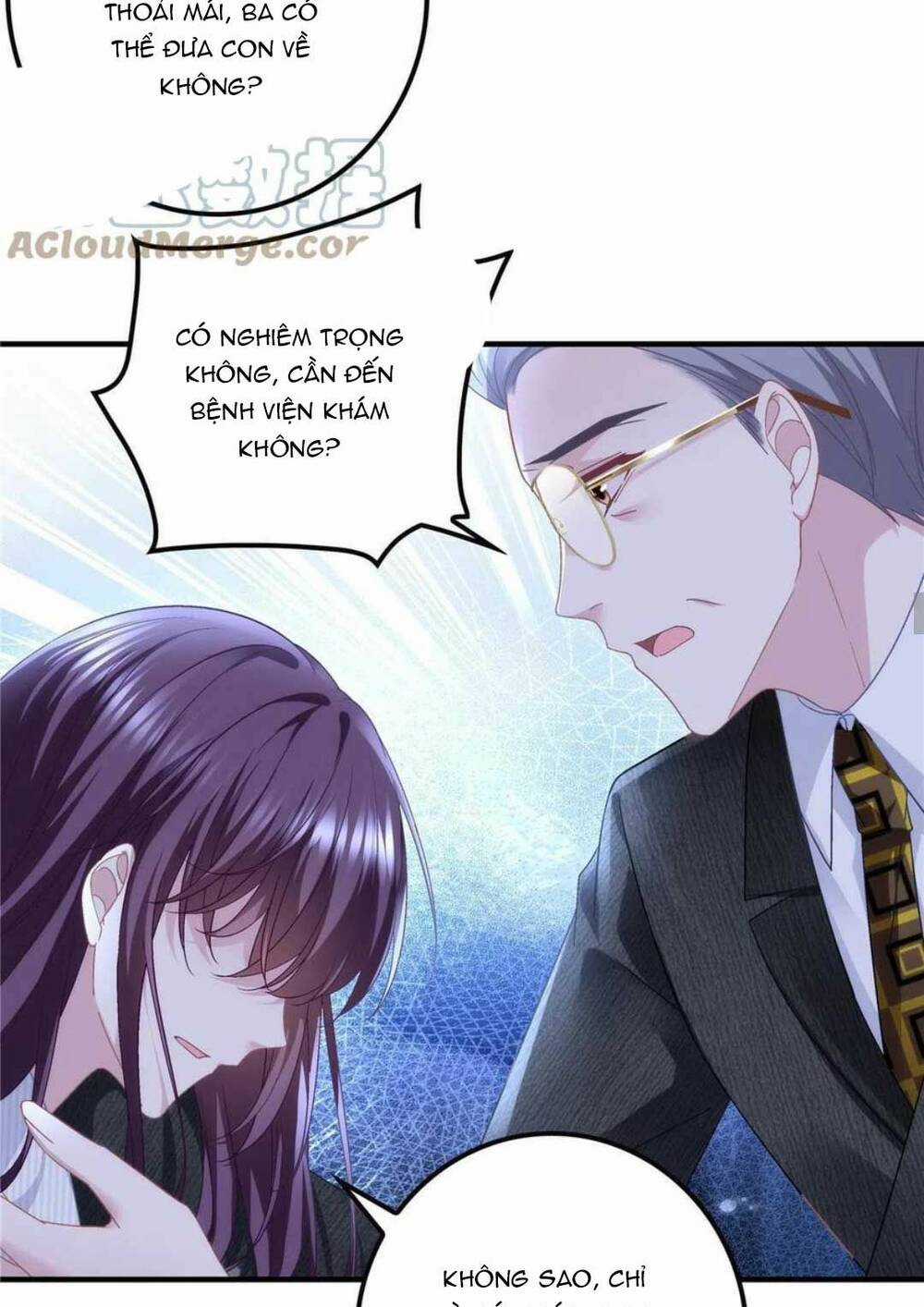 Bảo Bối Của Lão Đại Đã Xuyên Không Trở Về! Chapter 135 trang 25