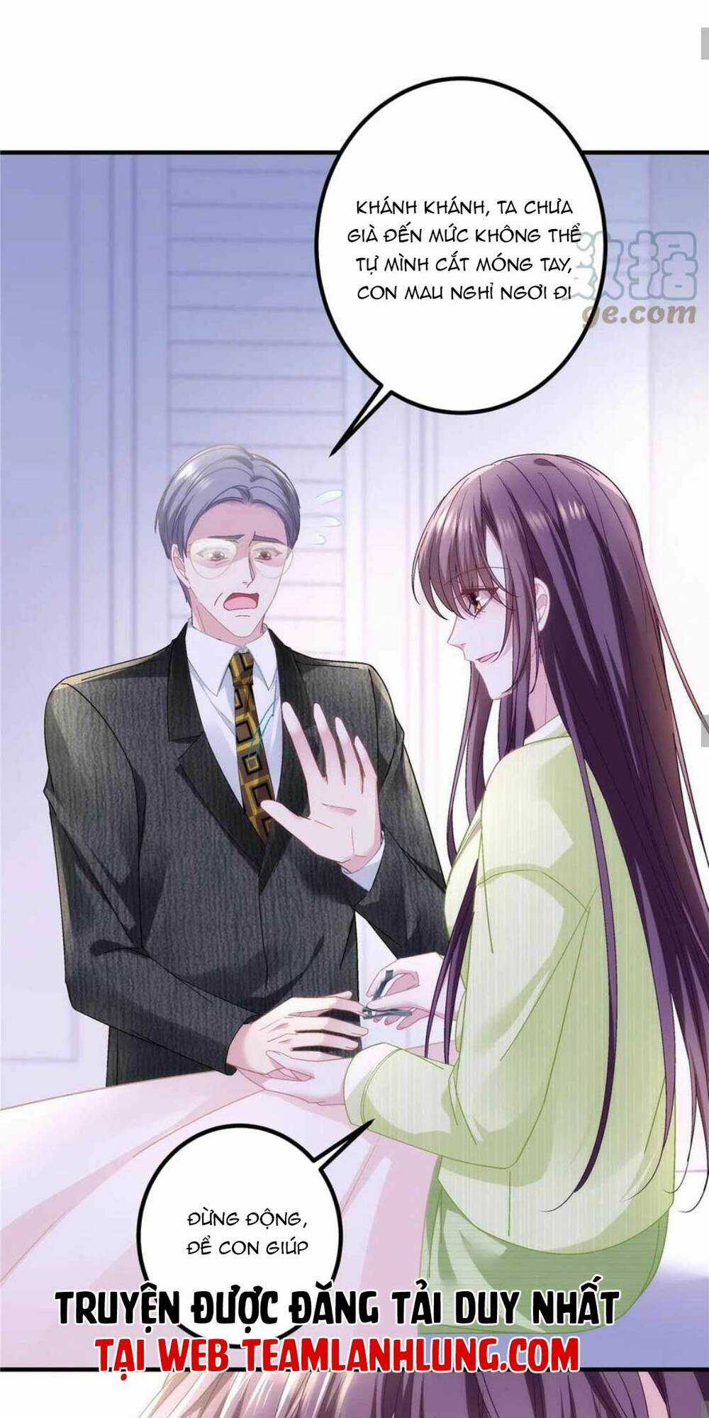 Bảo Bối Của Lão Đại Đã Xuyên Không Trở Về! Chapter 135 trang 31