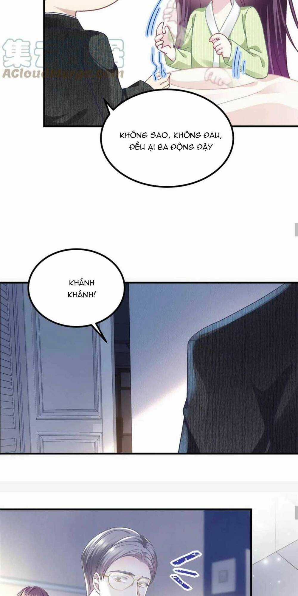 Bảo Bối Của Lão Đại Đã Xuyên Không Trở Về! Chapter 135 trang 35