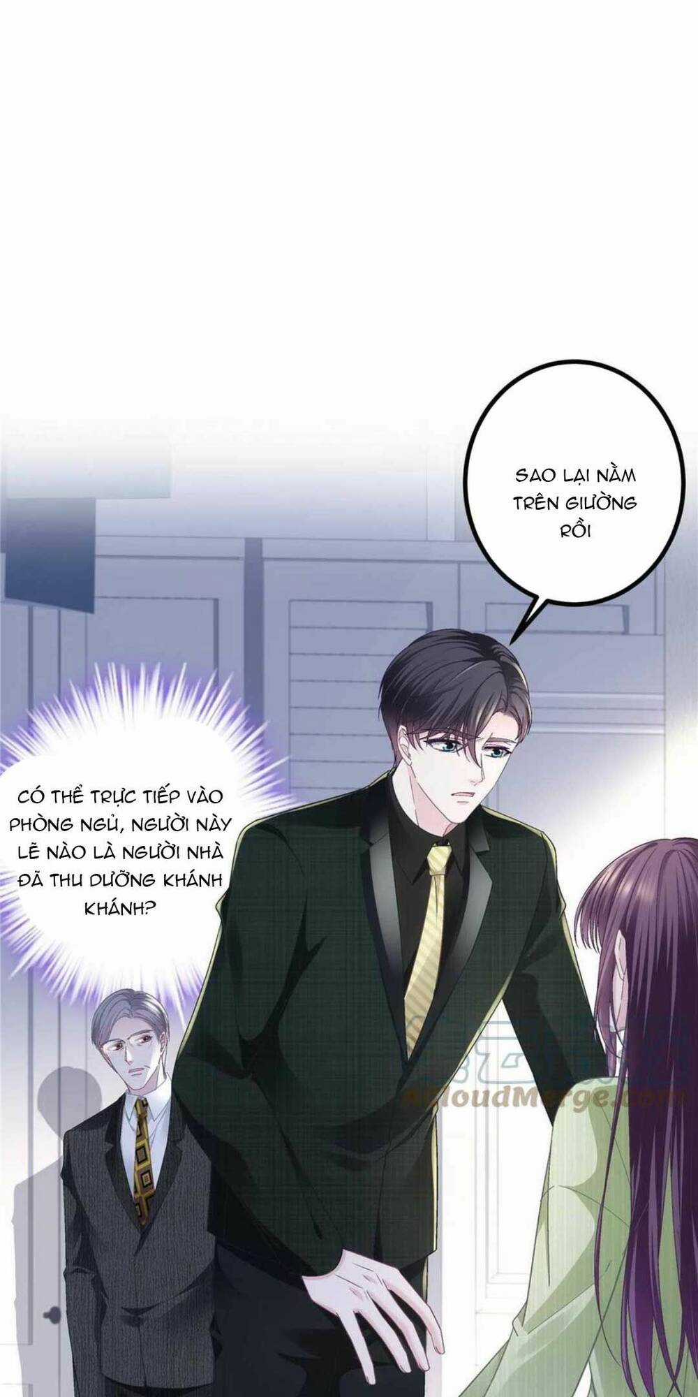 Bảo Bối Của Lão Đại Đã Xuyên Không Trở Về! Chapter 135 trang 38