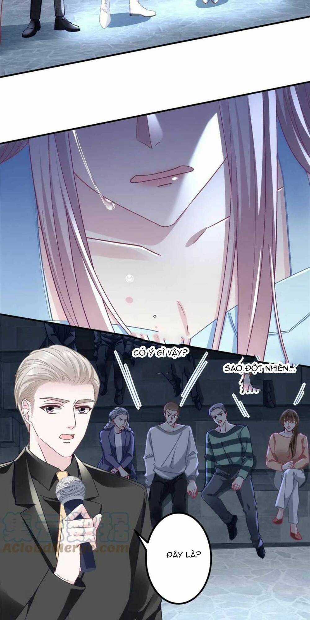 Bảo Bối Của Lão Đại Đã Xuyên Không Trở Về! Chapter 135 trang 4