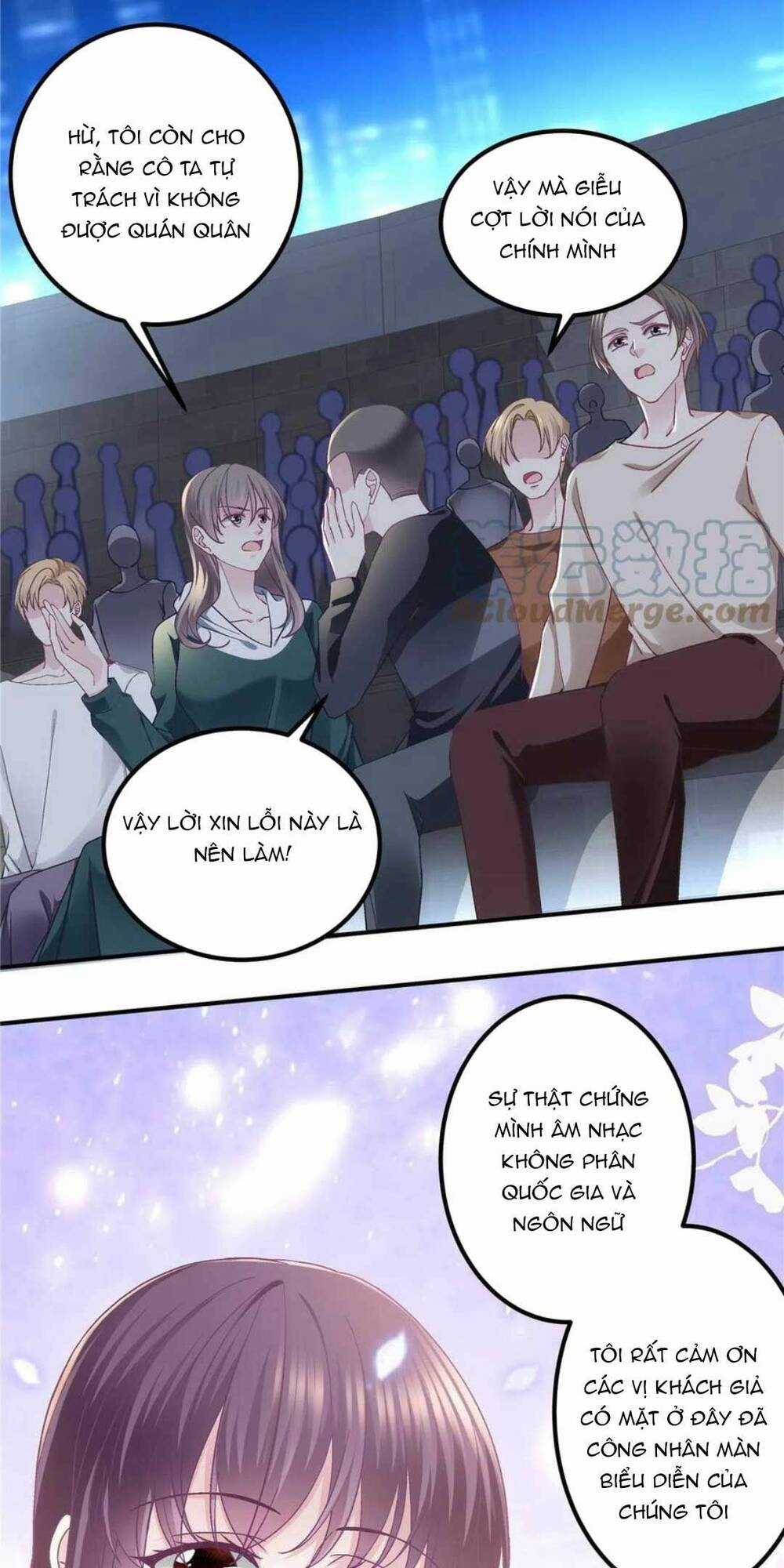 Bảo Bối Của Lão Đại Đã Xuyên Không Trở Về! Chapter 135 trang 6