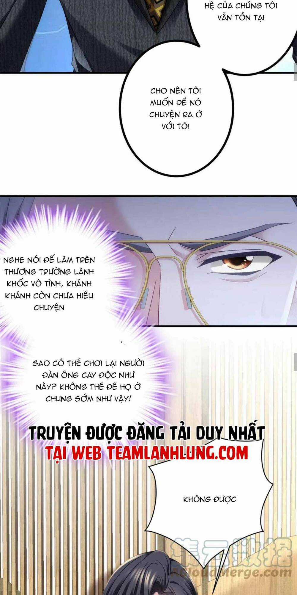 Bảo Bối Của Lão Đại Đã Xuyên Không Trở Về! Chapter 136 trang 10