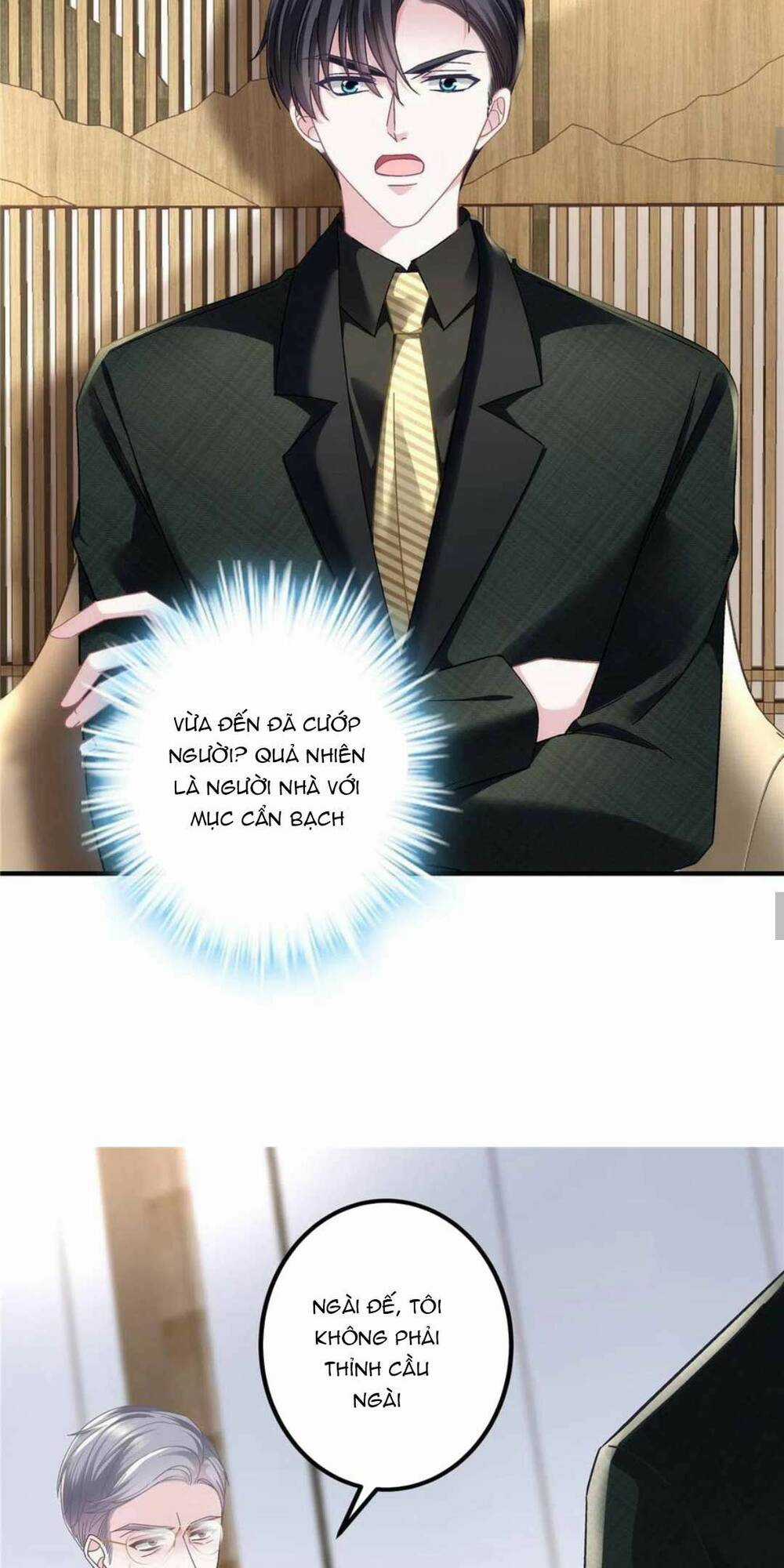 Bảo Bối Của Lão Đại Đã Xuyên Không Trở Về! Chapter 136 trang 11