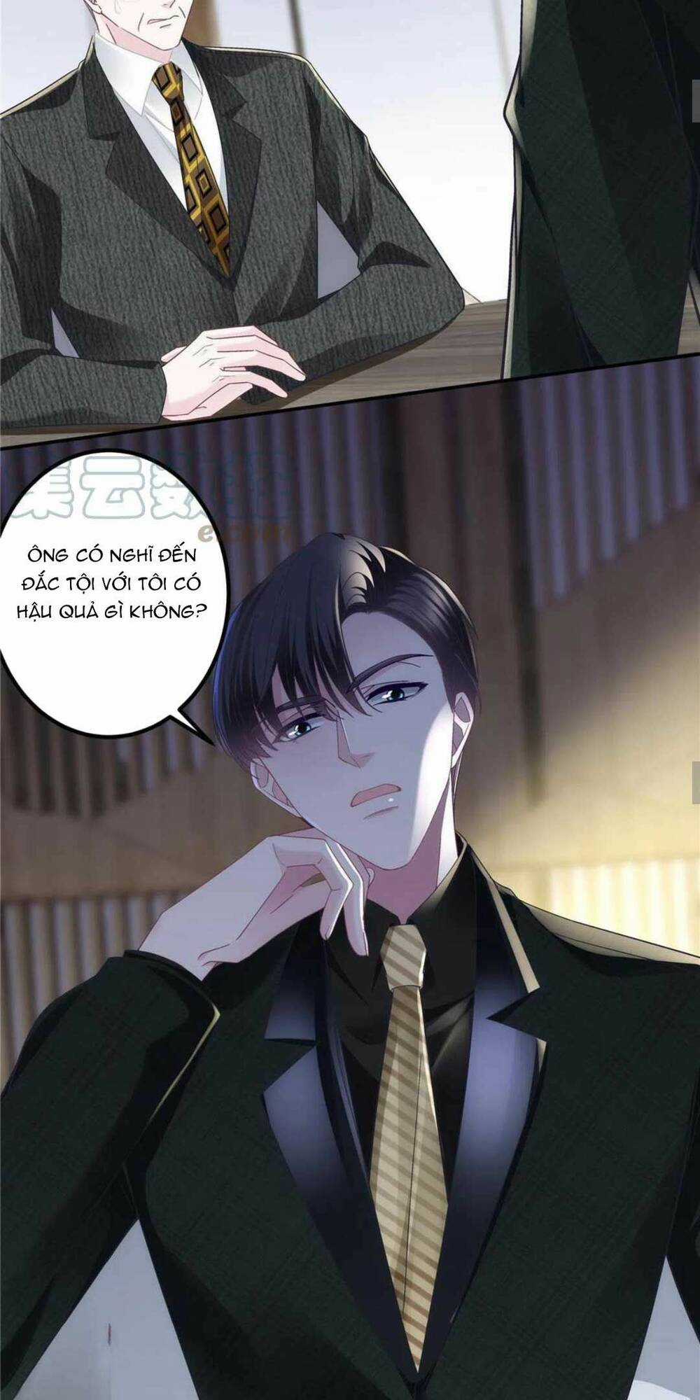 Bảo Bối Của Lão Đại Đã Xuyên Không Trở Về! Chapter 136 trang 12