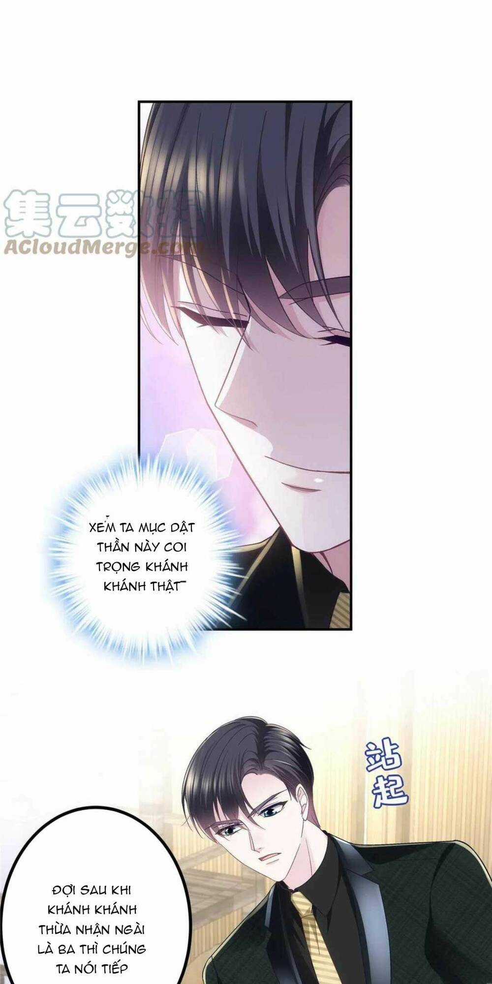 Bảo Bối Của Lão Đại Đã Xuyên Không Trở Về! Chapter 136 trang 15