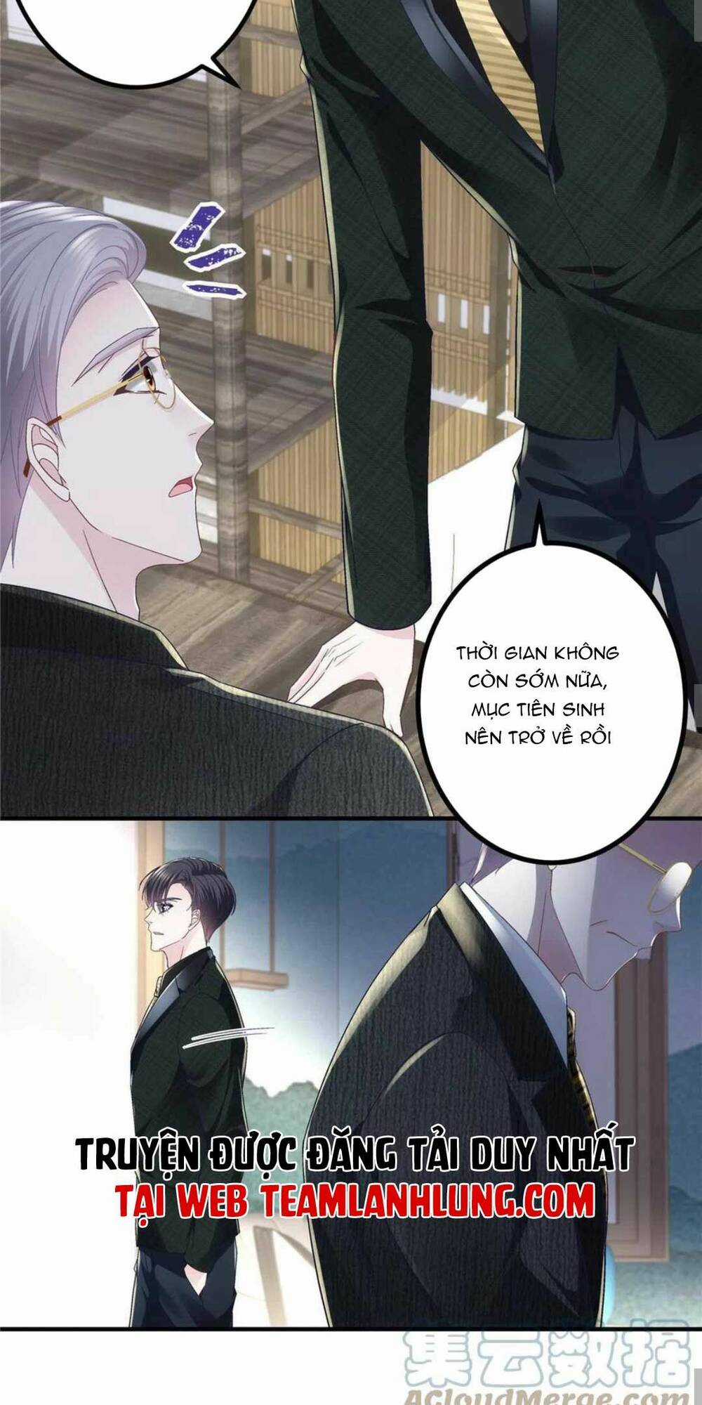 Bảo Bối Của Lão Đại Đã Xuyên Không Trở Về! Chapter 136 trang 16