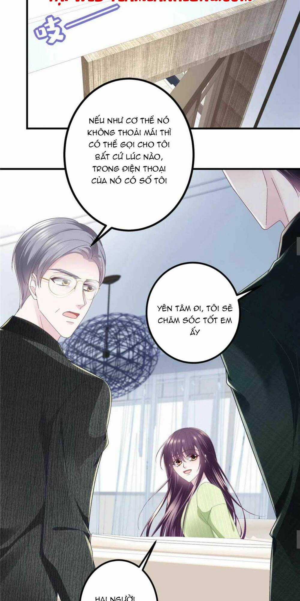 Bảo Bối Của Lão Đại Đã Xuyên Không Trở Về! Chapter 136 trang 19