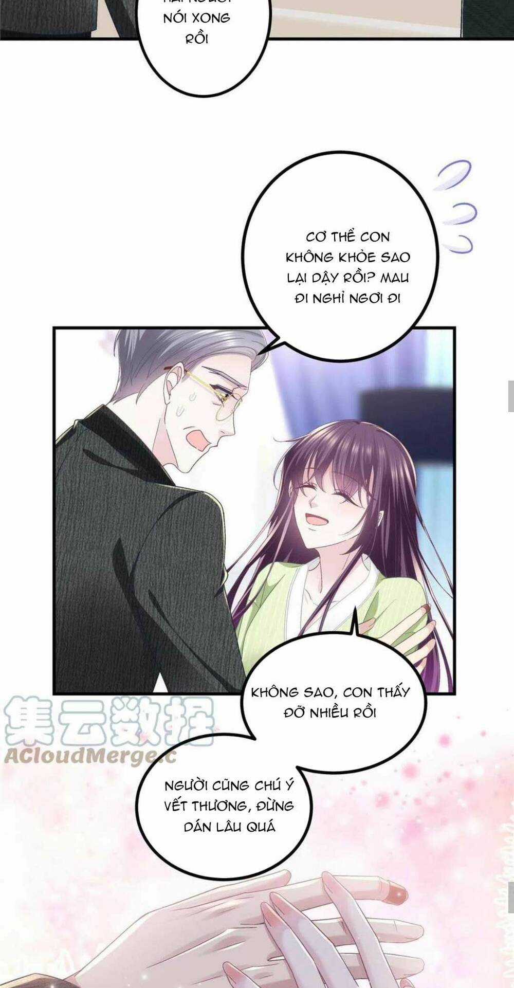 Bảo Bối Của Lão Đại Đã Xuyên Không Trở Về! Chapter 136 trang 20