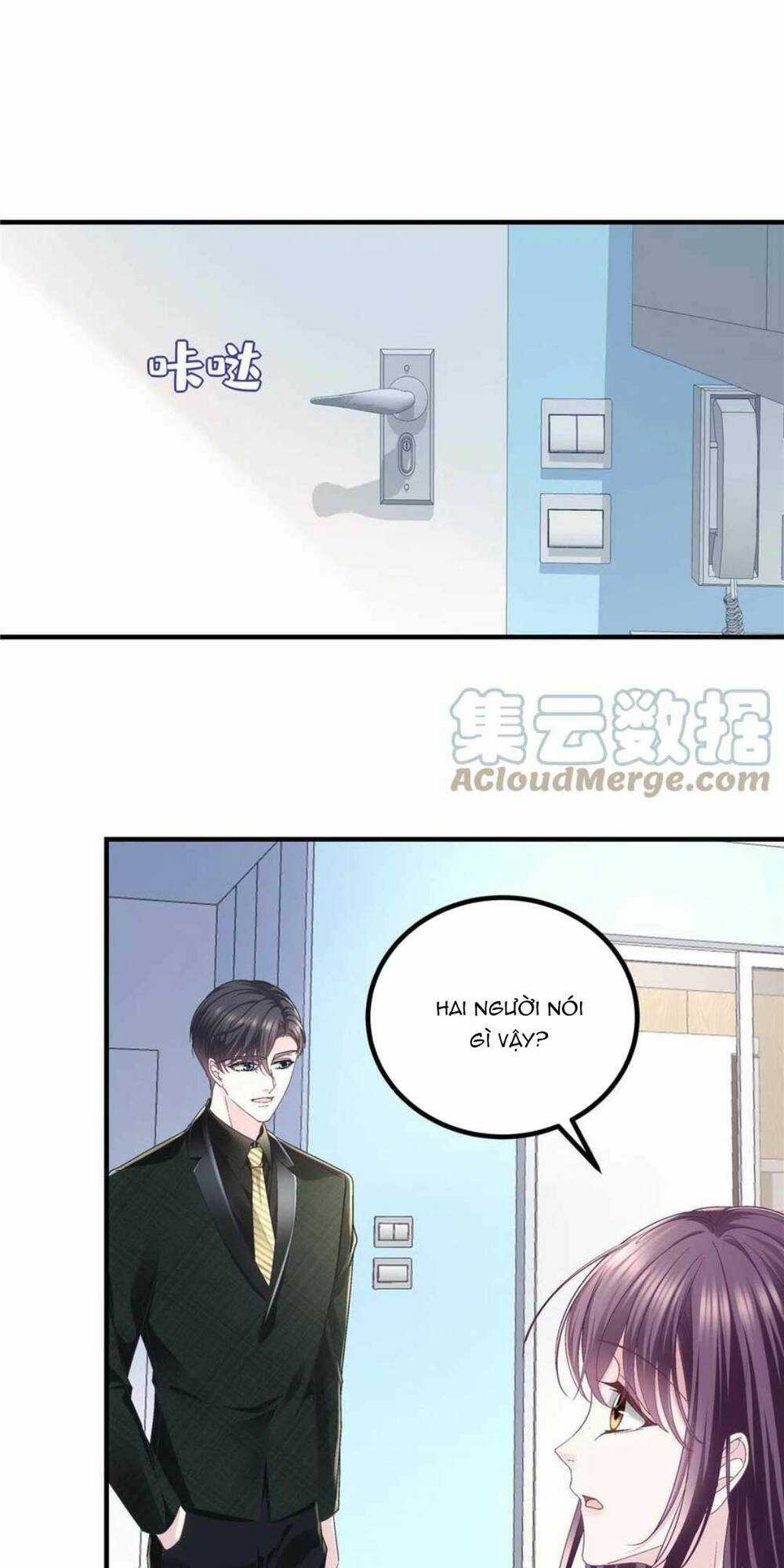 Bảo Bối Của Lão Đại Đã Xuyên Không Trở Về! Chapter 136 trang 22