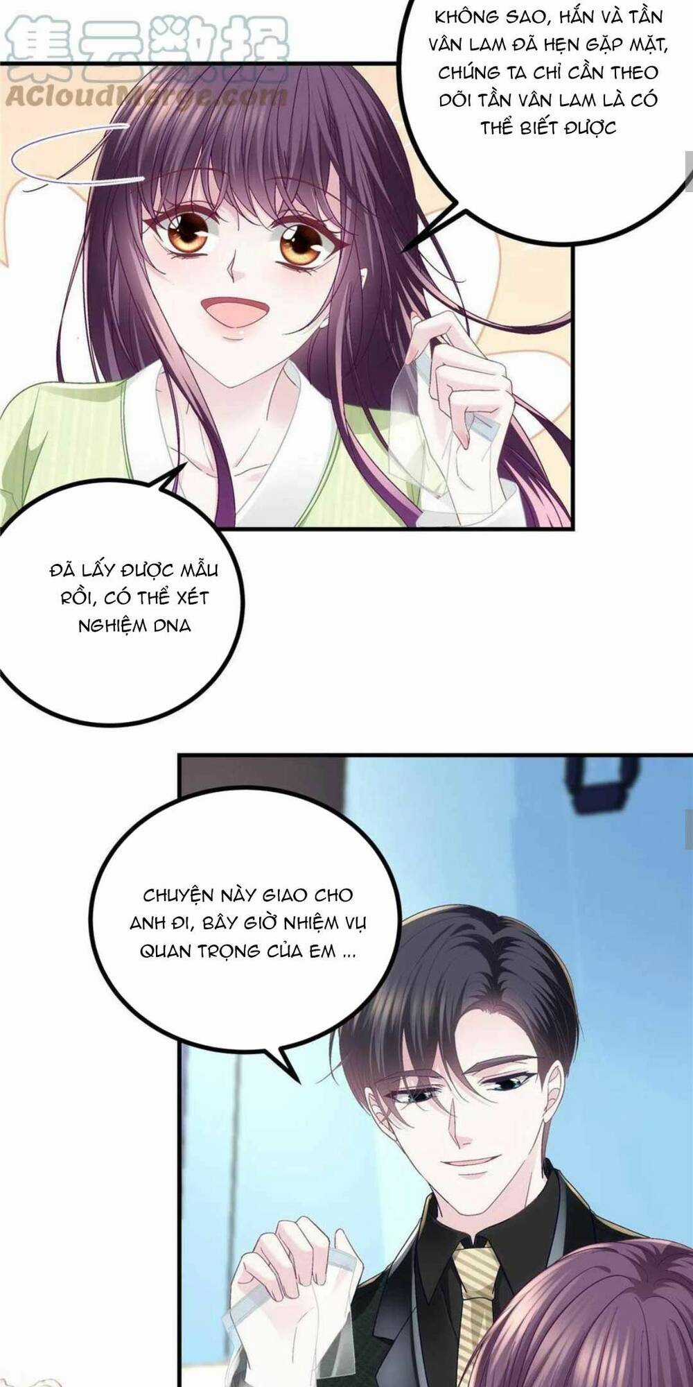 Bảo Bối Của Lão Đại Đã Xuyên Không Trở Về! Chapter 136 trang 26