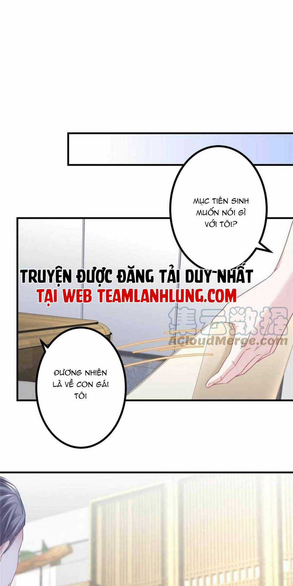 Bảo Bối Của Lão Đại Đã Xuyên Không Trở Về! Chapter 136 trang 5