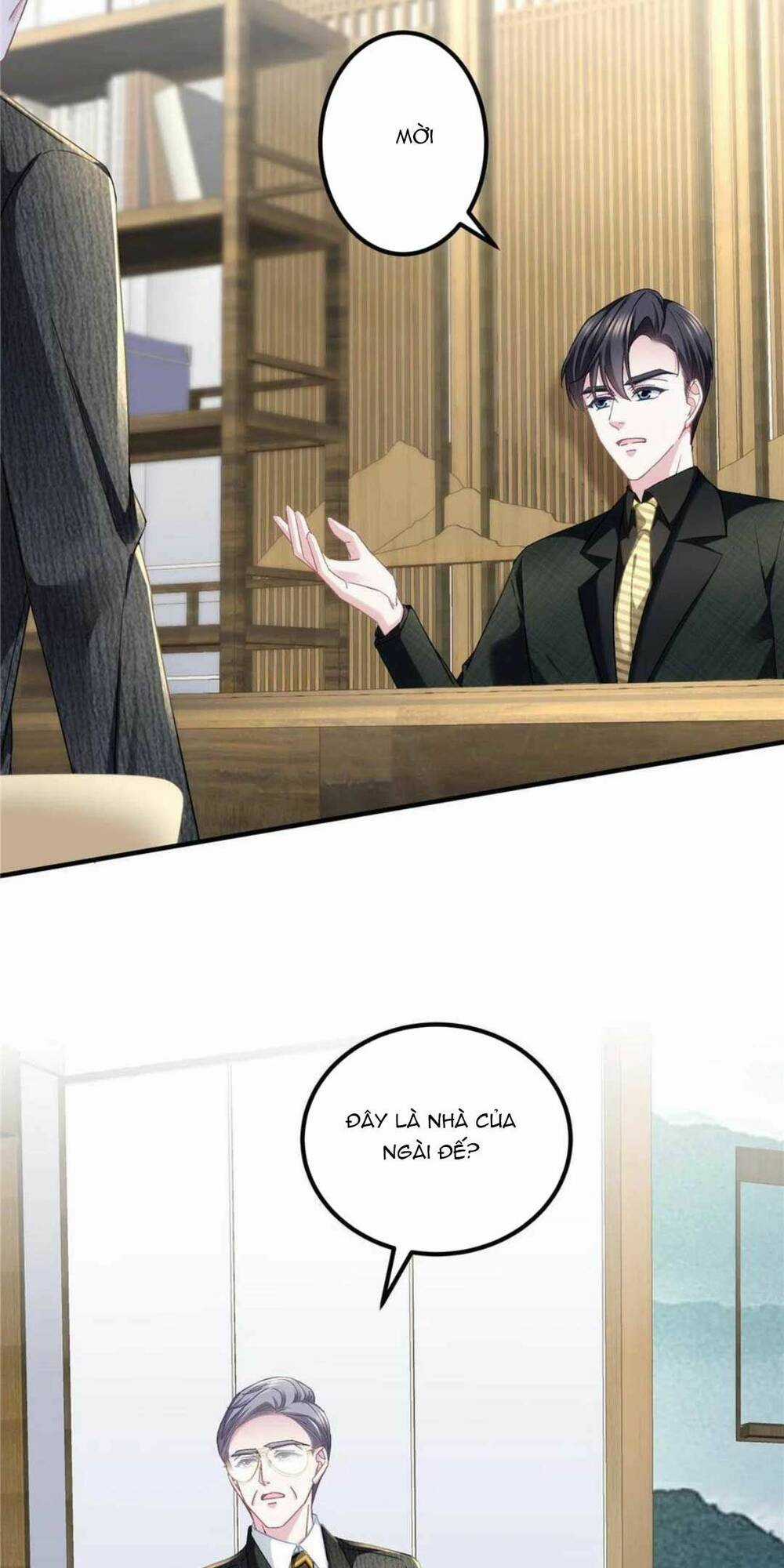 Bảo Bối Của Lão Đại Đã Xuyên Không Trở Về! Chapter 136 trang 6