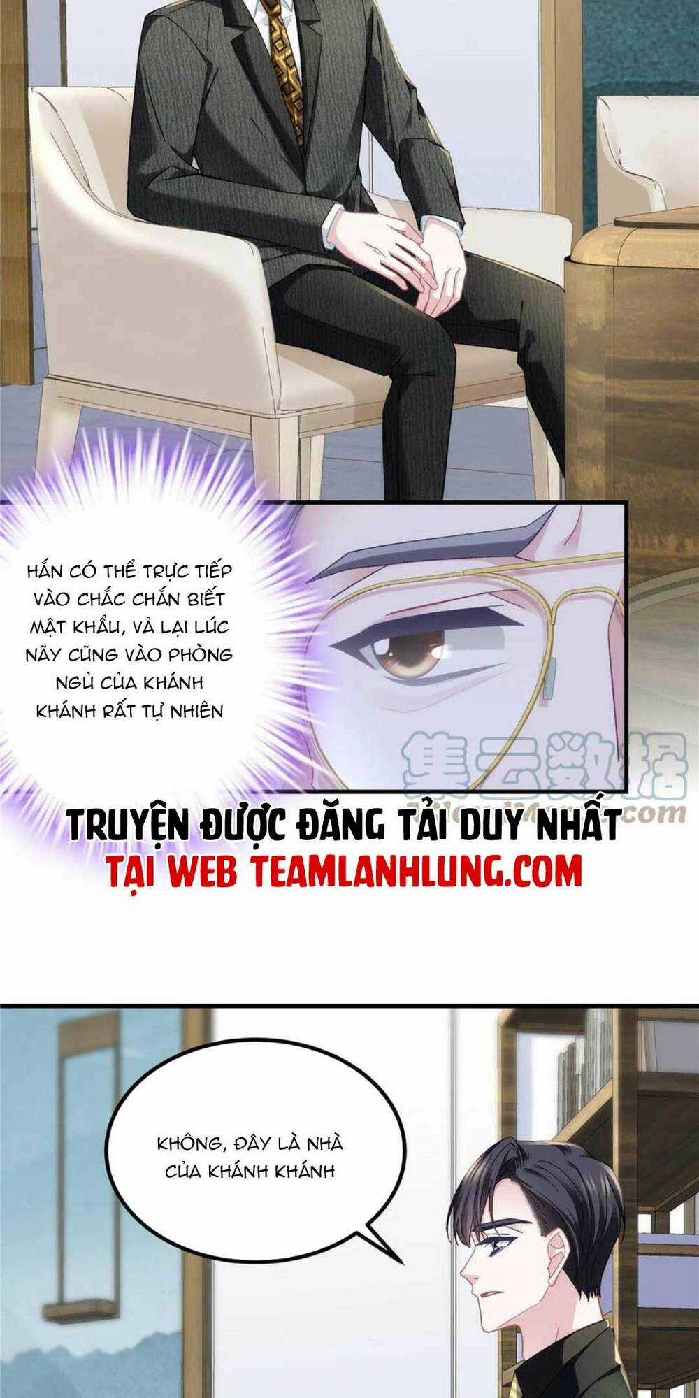 Bảo Bối Của Lão Đại Đã Xuyên Không Trở Về! Chapter 136 trang 7