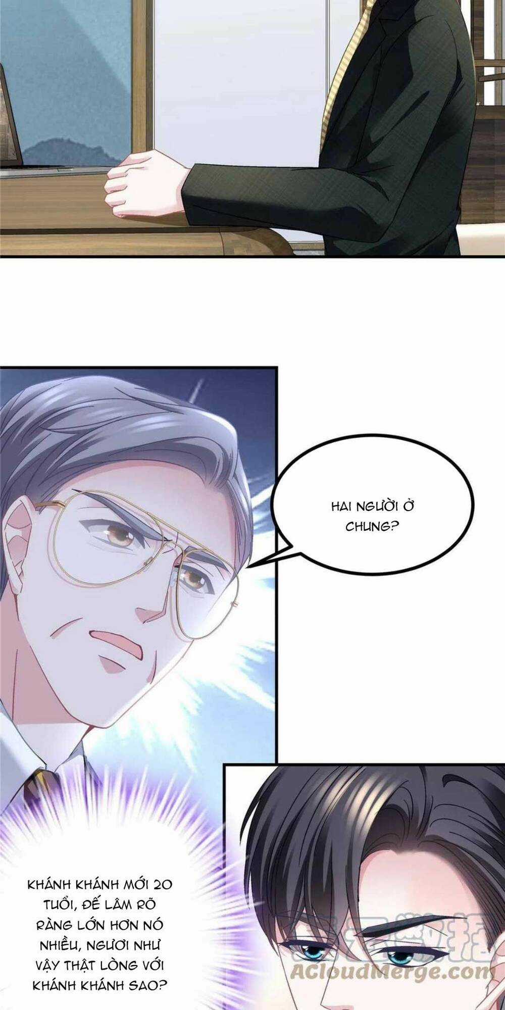 Bảo Bối Của Lão Đại Đã Xuyên Không Trở Về! Chapter 136 trang 8