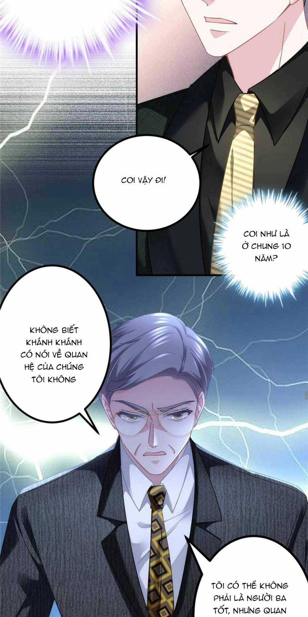 Bảo Bối Của Lão Đại Đã Xuyên Không Trở Về! Chapter 136 trang 9