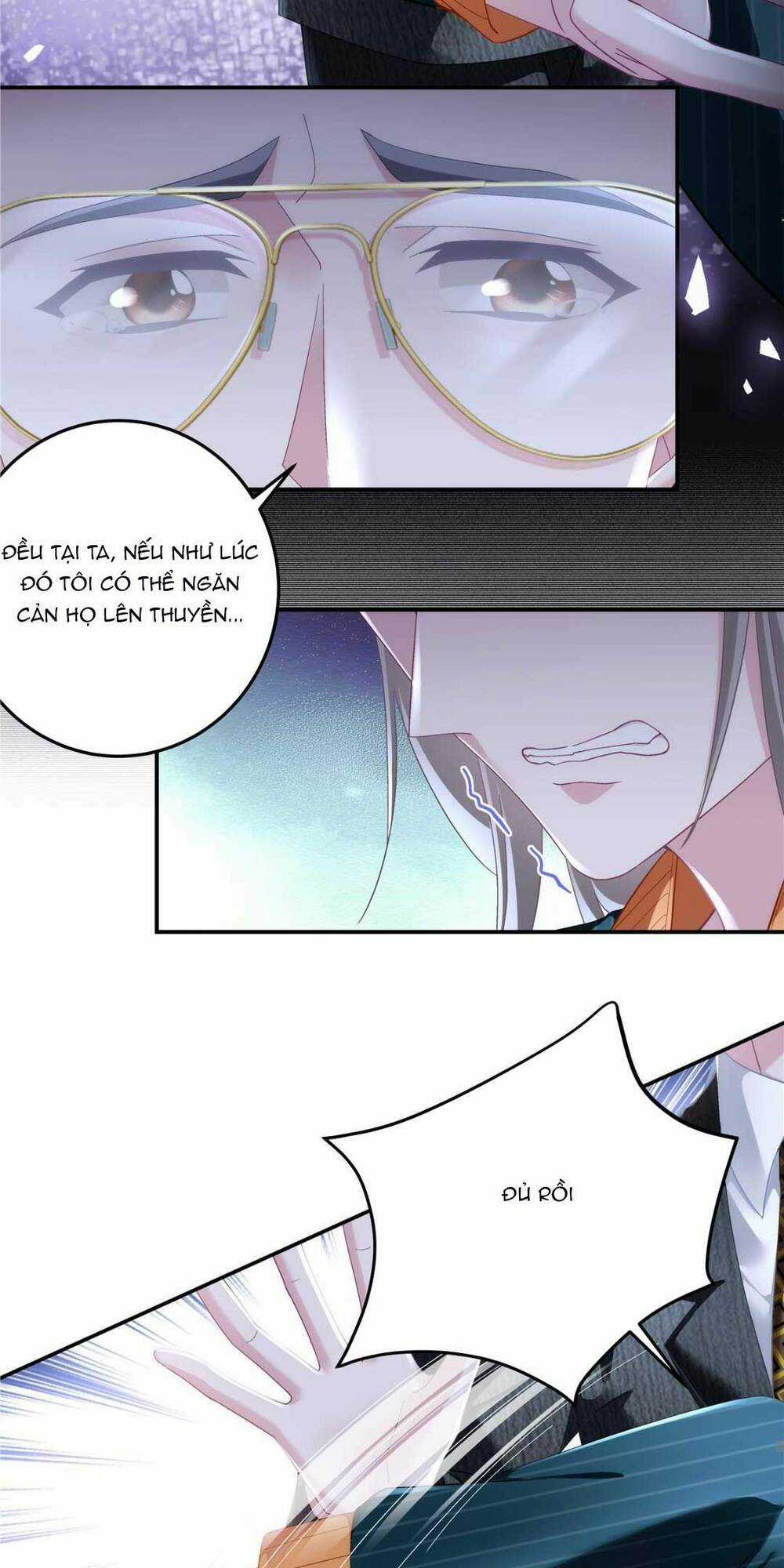 Bảo Bối Của Lão Đại Đã Xuyên Không Trở Về! Chapter 137 trang 11