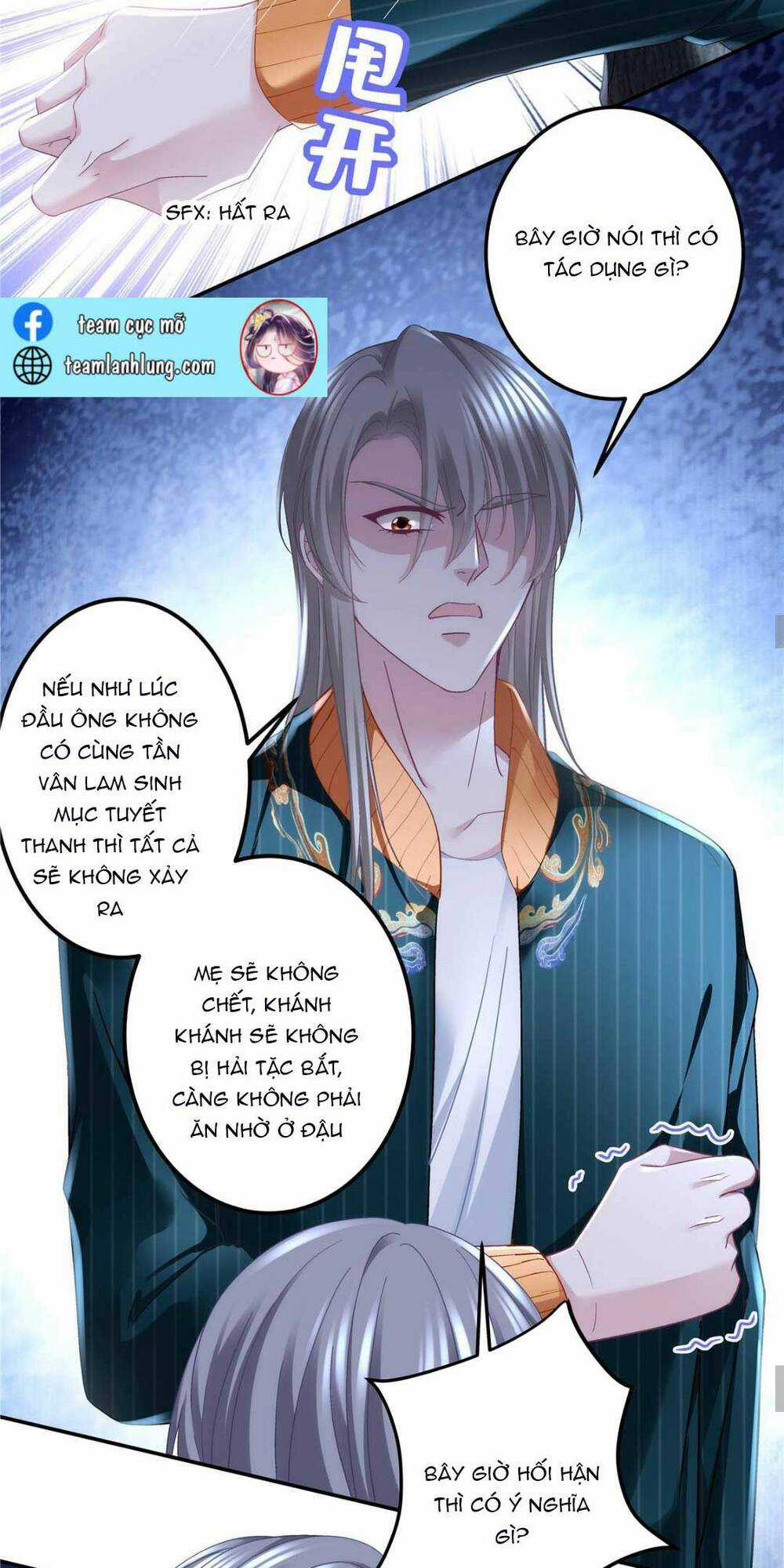 Bảo Bối Của Lão Đại Đã Xuyên Không Trở Về! Chapter 137 trang 12