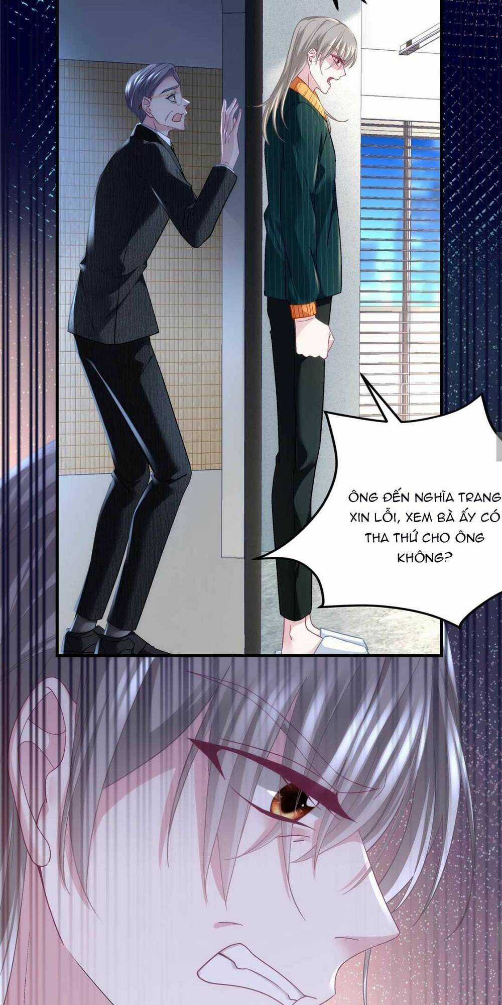 Bảo Bối Của Lão Đại Đã Xuyên Không Trở Về! Chapter 137 trang 17