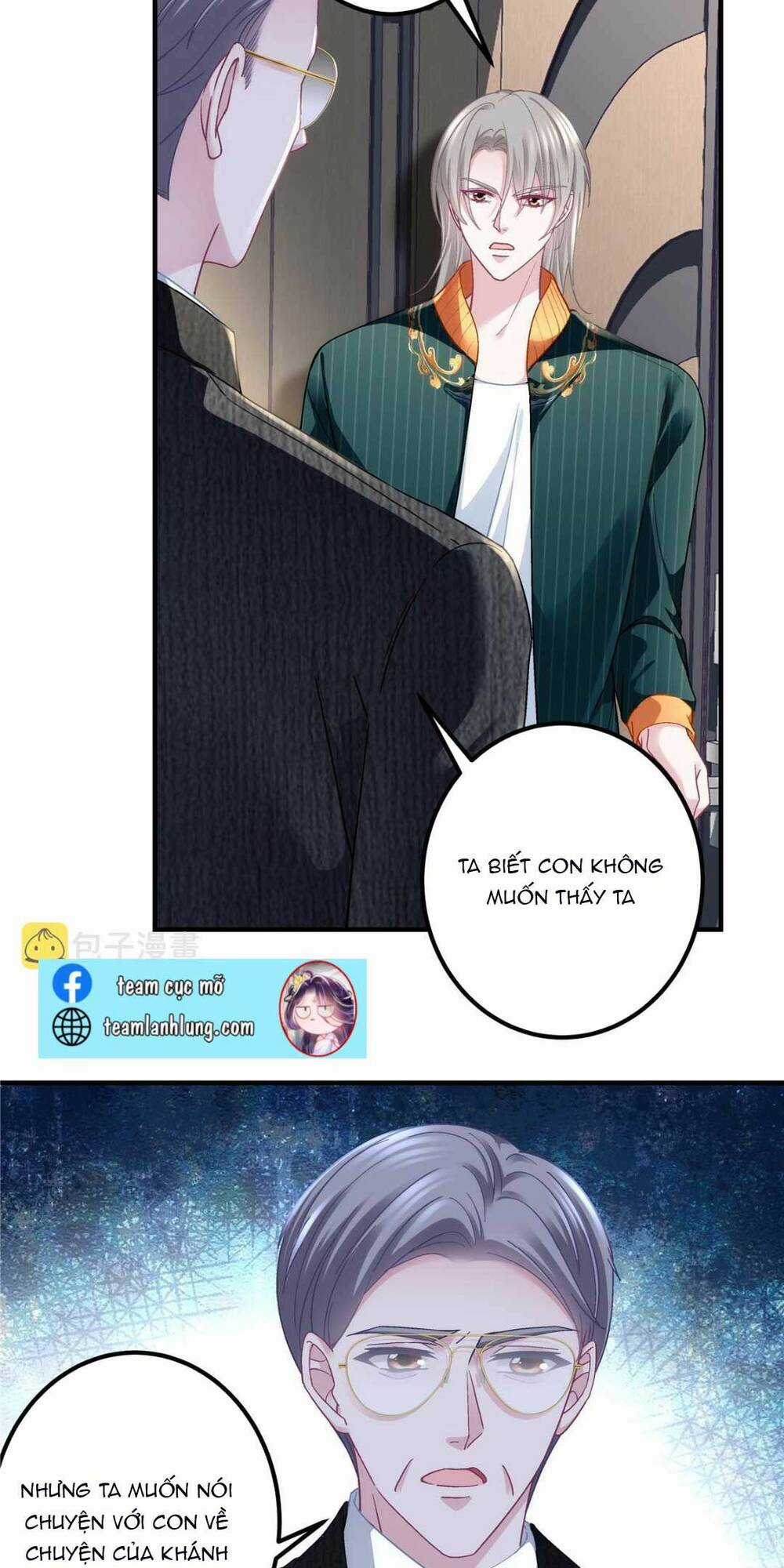 Bảo Bối Của Lão Đại Đã Xuyên Không Trở Về! Chapter 137 trang 2