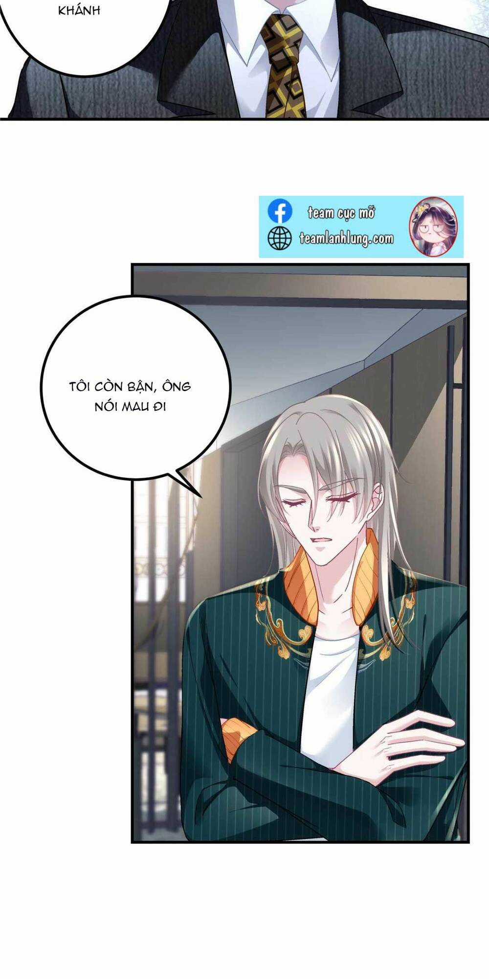 Bảo Bối Của Lão Đại Đã Xuyên Không Trở Về! Chapter 137 trang 3