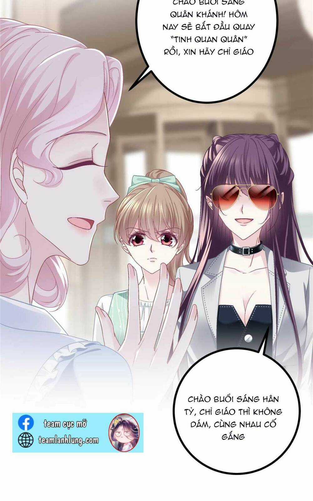 Bảo Bối Của Lão Đại Đã Xuyên Không Trở Về! Chapter 137 trang 33