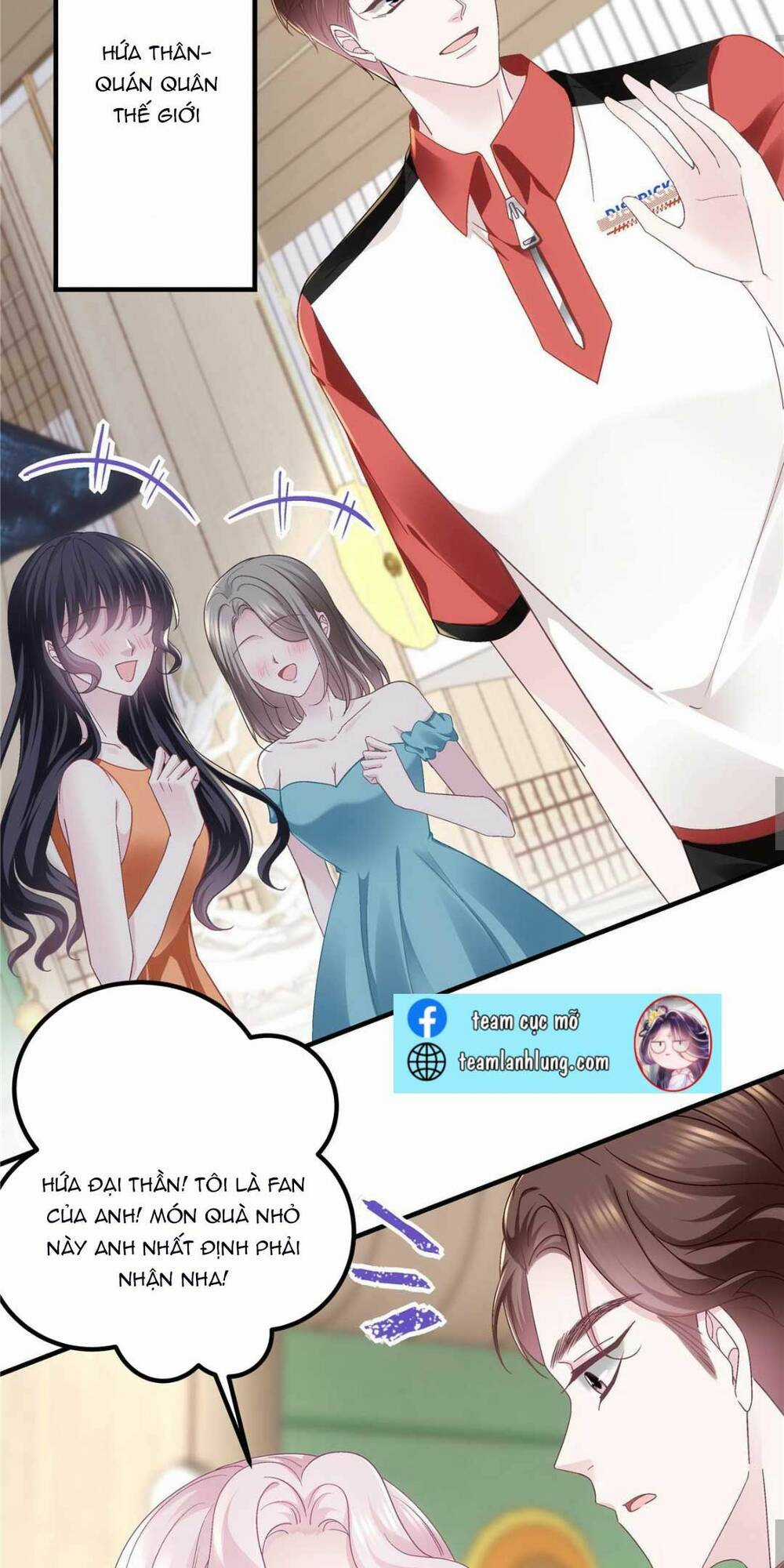 Bảo Bối Của Lão Đại Đã Xuyên Không Trở Về! Chapter 137 trang 35