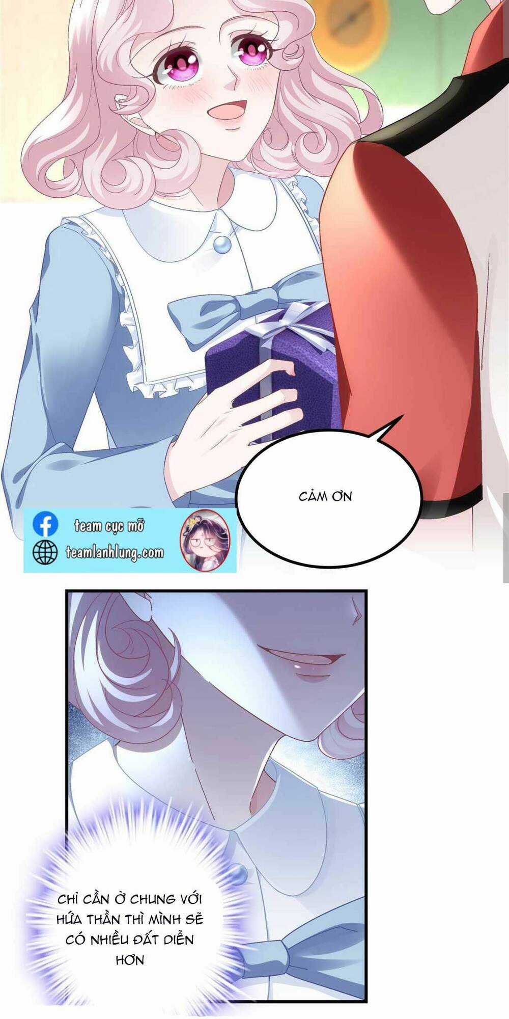 Bảo Bối Của Lão Đại Đã Xuyên Không Trở Về! Chapter 137 trang 36